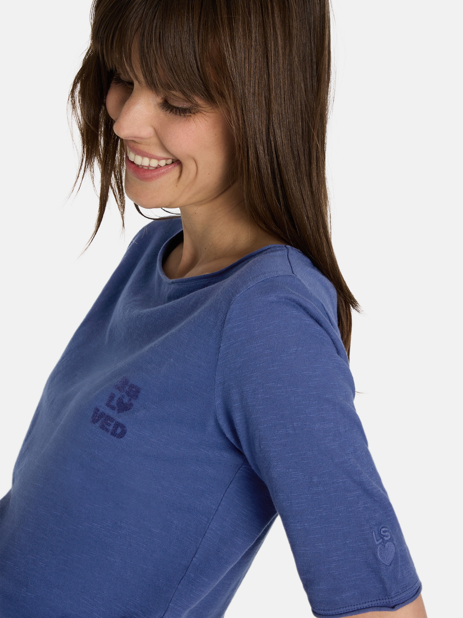 Lieblingsstück T-Shirt »Candice«, mit Rundhals