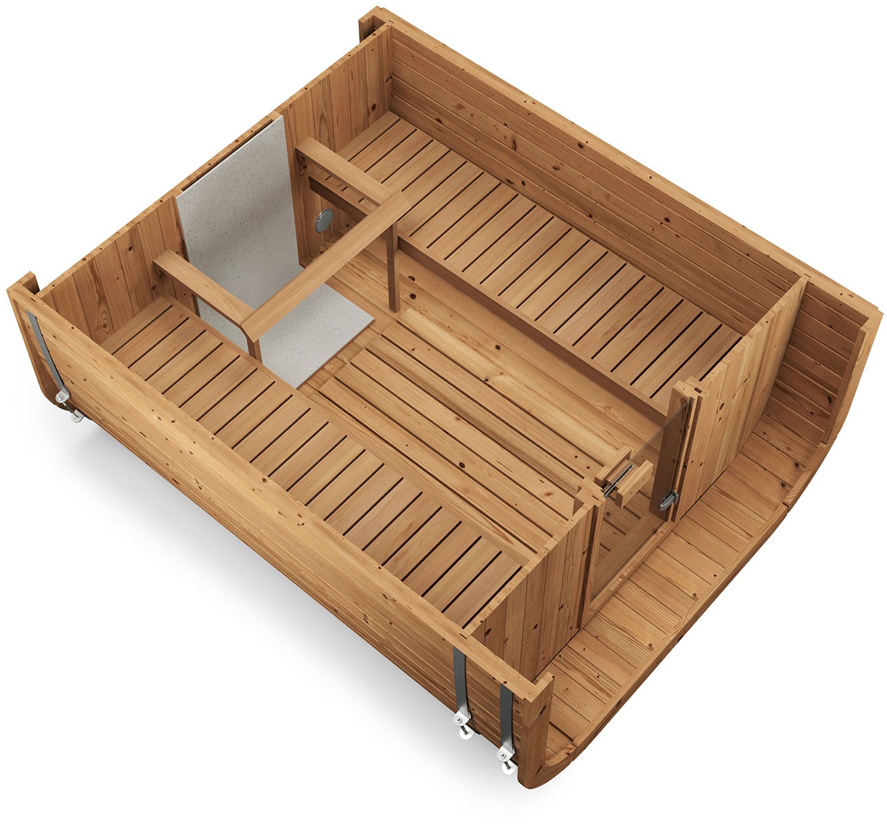 weka Saunahaus »Laadi 3«