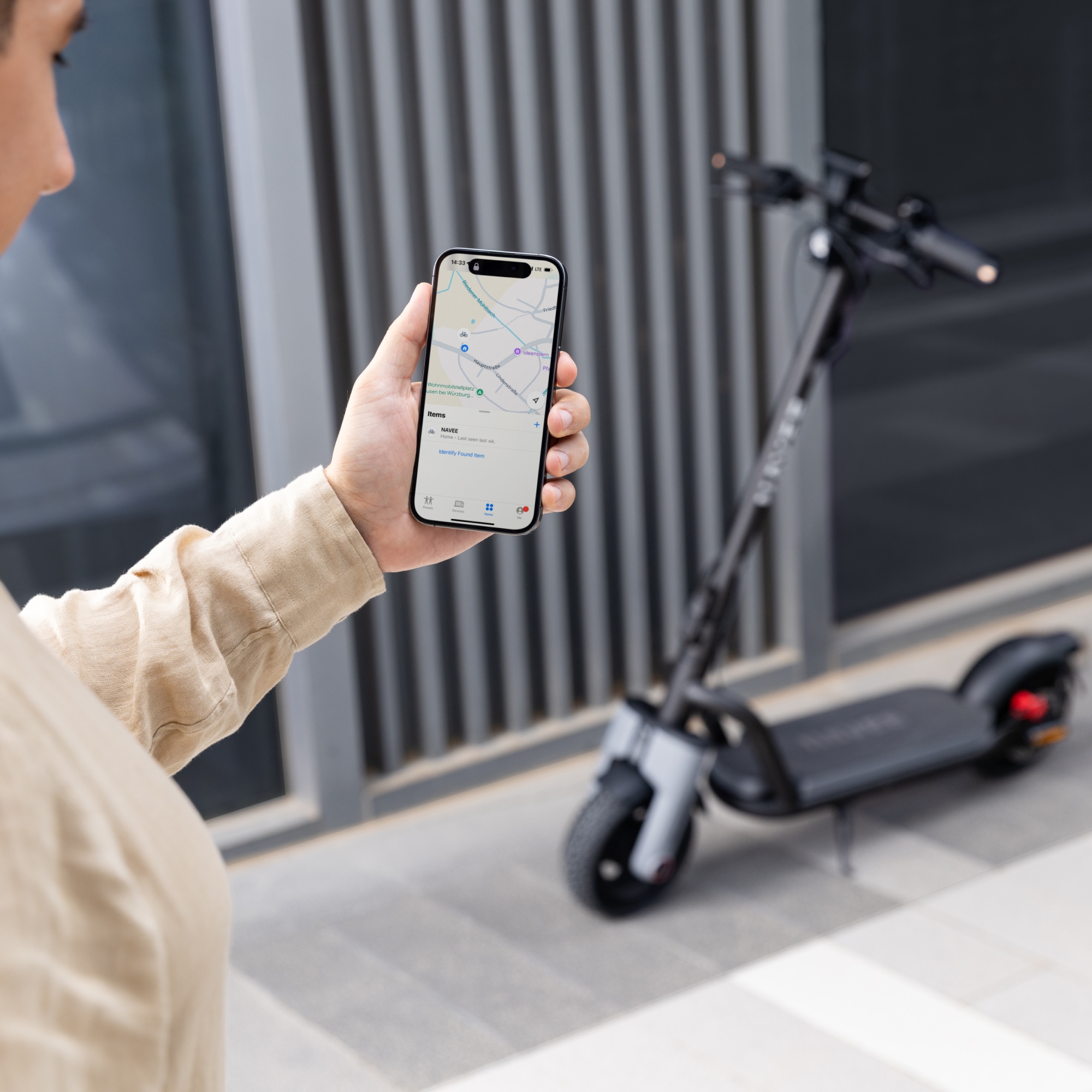 NAVEE E-Scooter »N65i II  Electric Scooter« 20 km/h 70 km