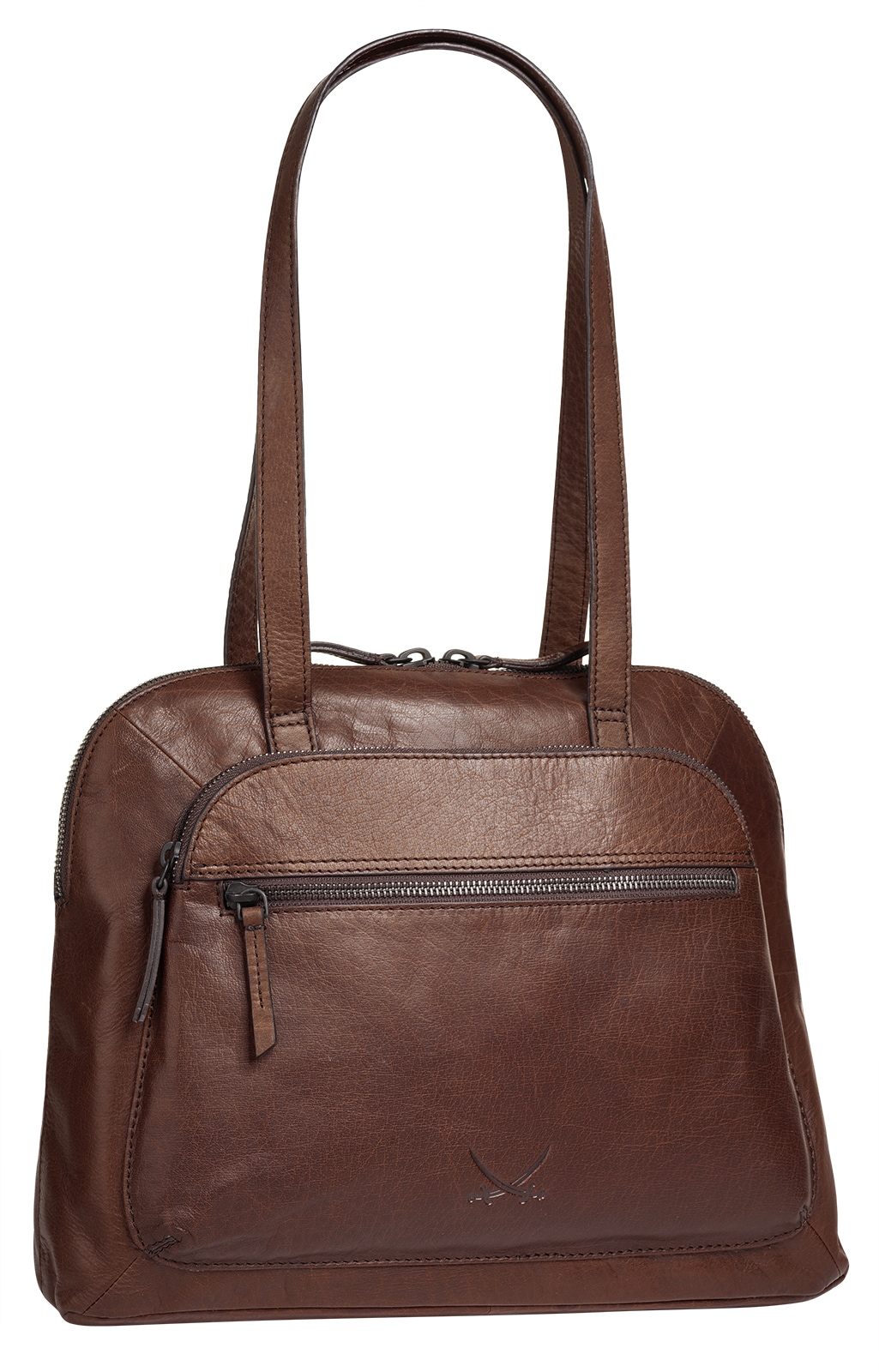 Sansibar Shopper echt Leder