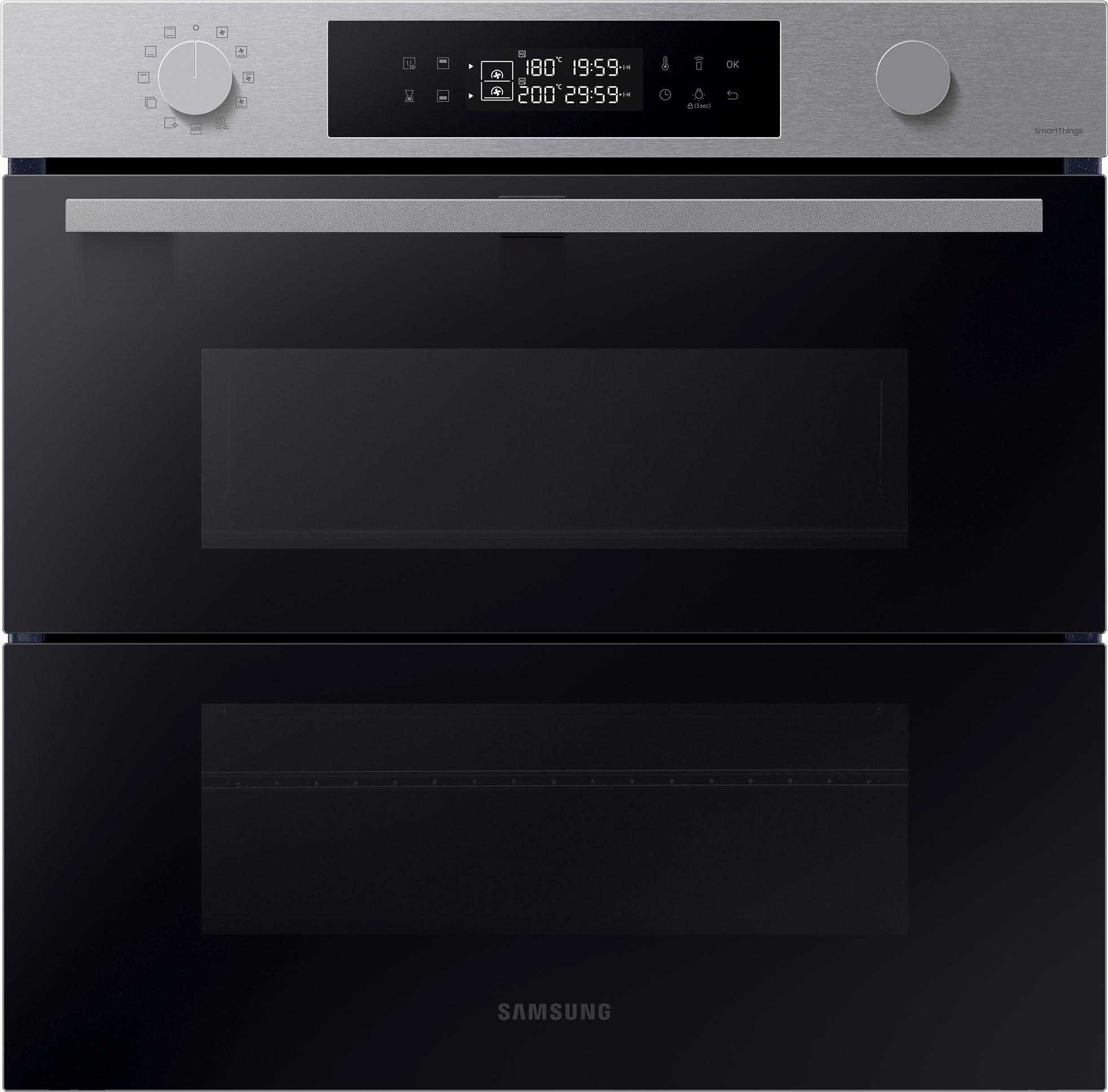 Samsung Pyrolyse Backofen »NV7B4530ZAS«, Pyrolyse-Selbstreinigung, Dual Coo günstig online kaufen