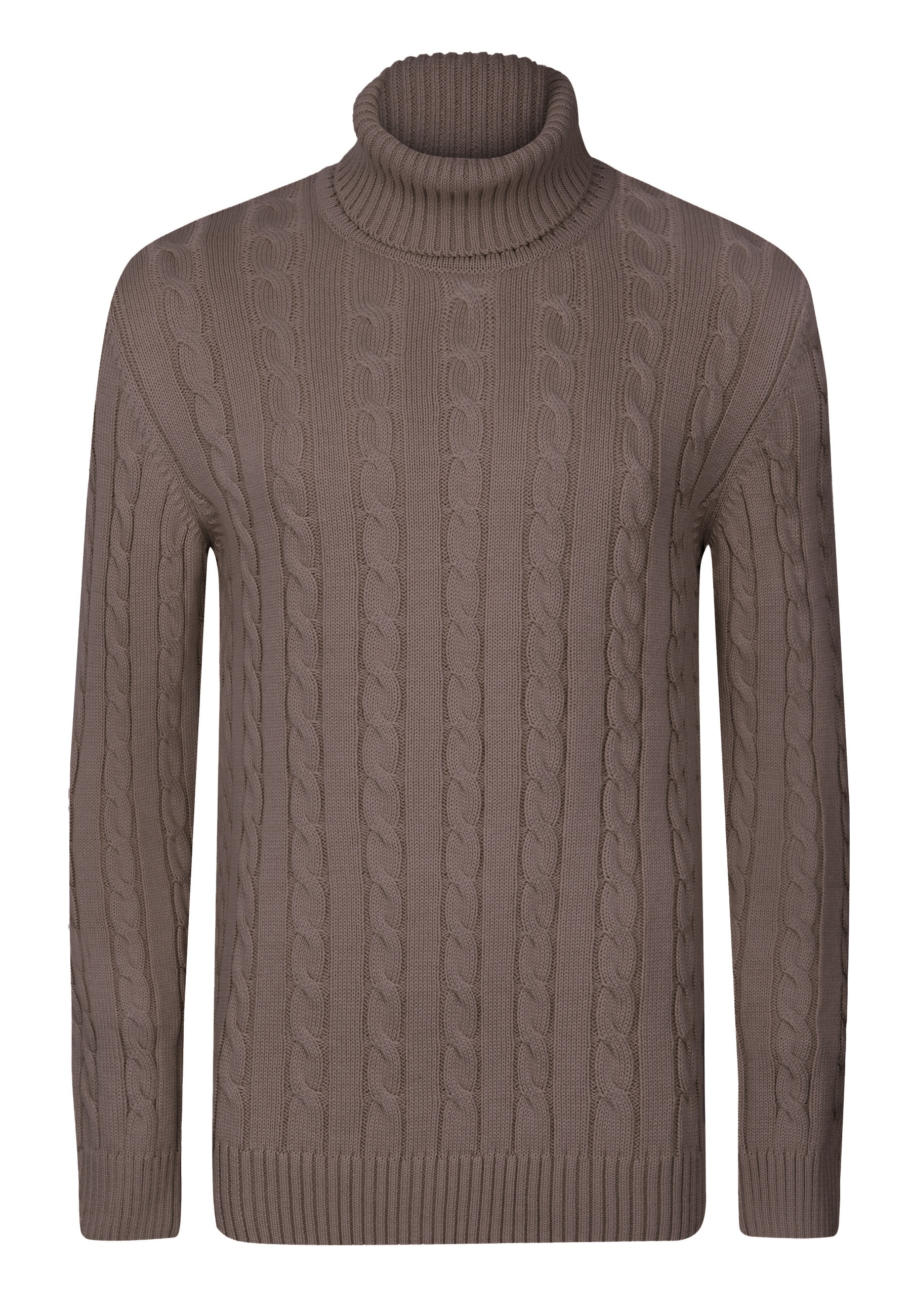 Felix Hardy Rollkragenpullover »Rollkragenpullover aus Kabelstrick«