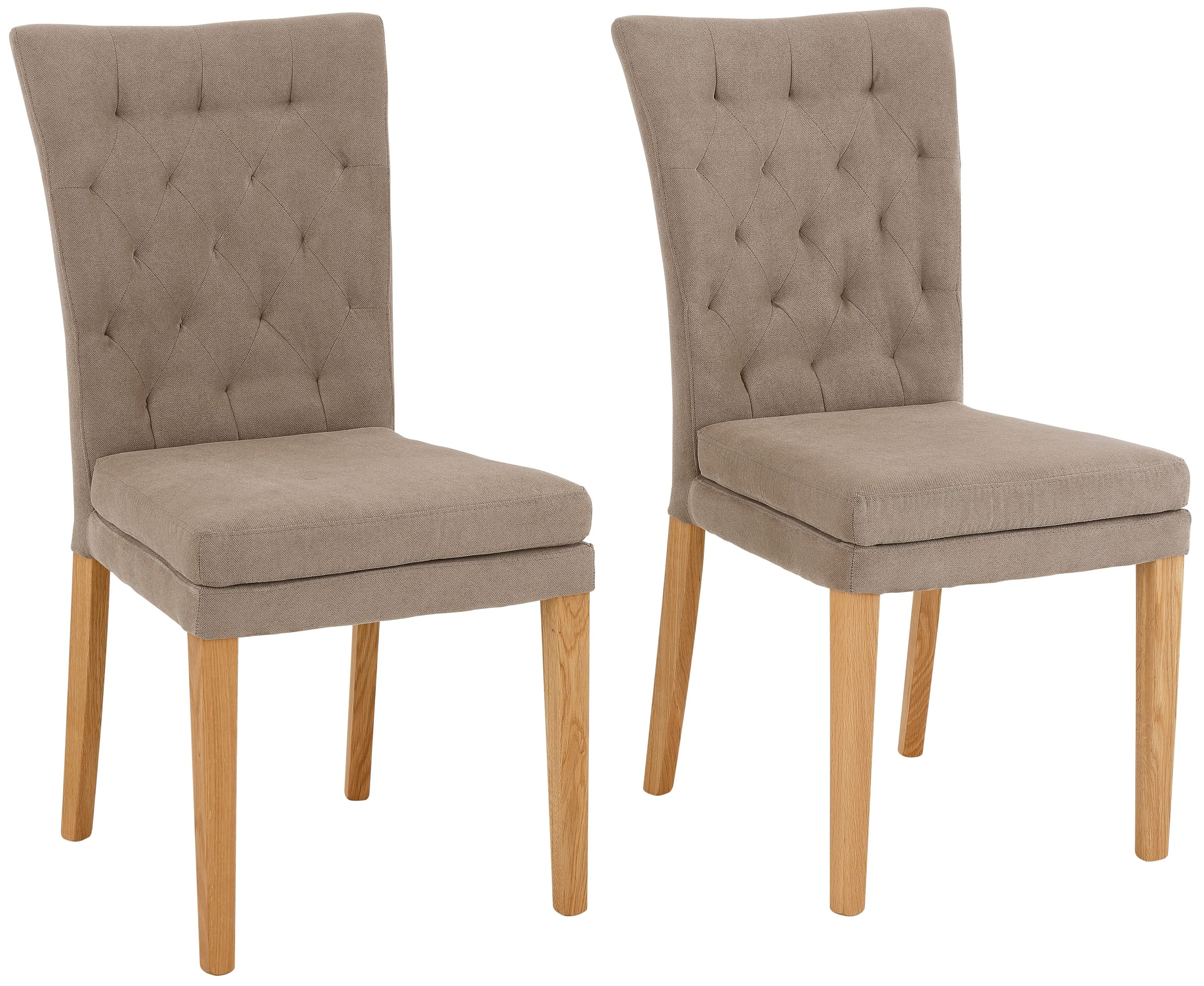 Home affaire Esszimmerstuhl »Colorado BESTSELLER Polsterstuhl«, (Set), 2 St günstig online kaufen