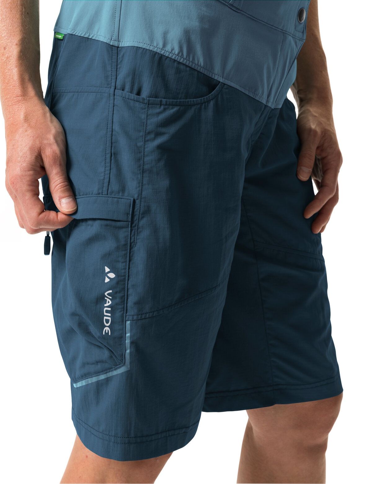 VAUDE Fahrradhose »Wo Qimsa Shorts«  für sportliche Aktivitäten, für Erwachsene, bequemer Sitz