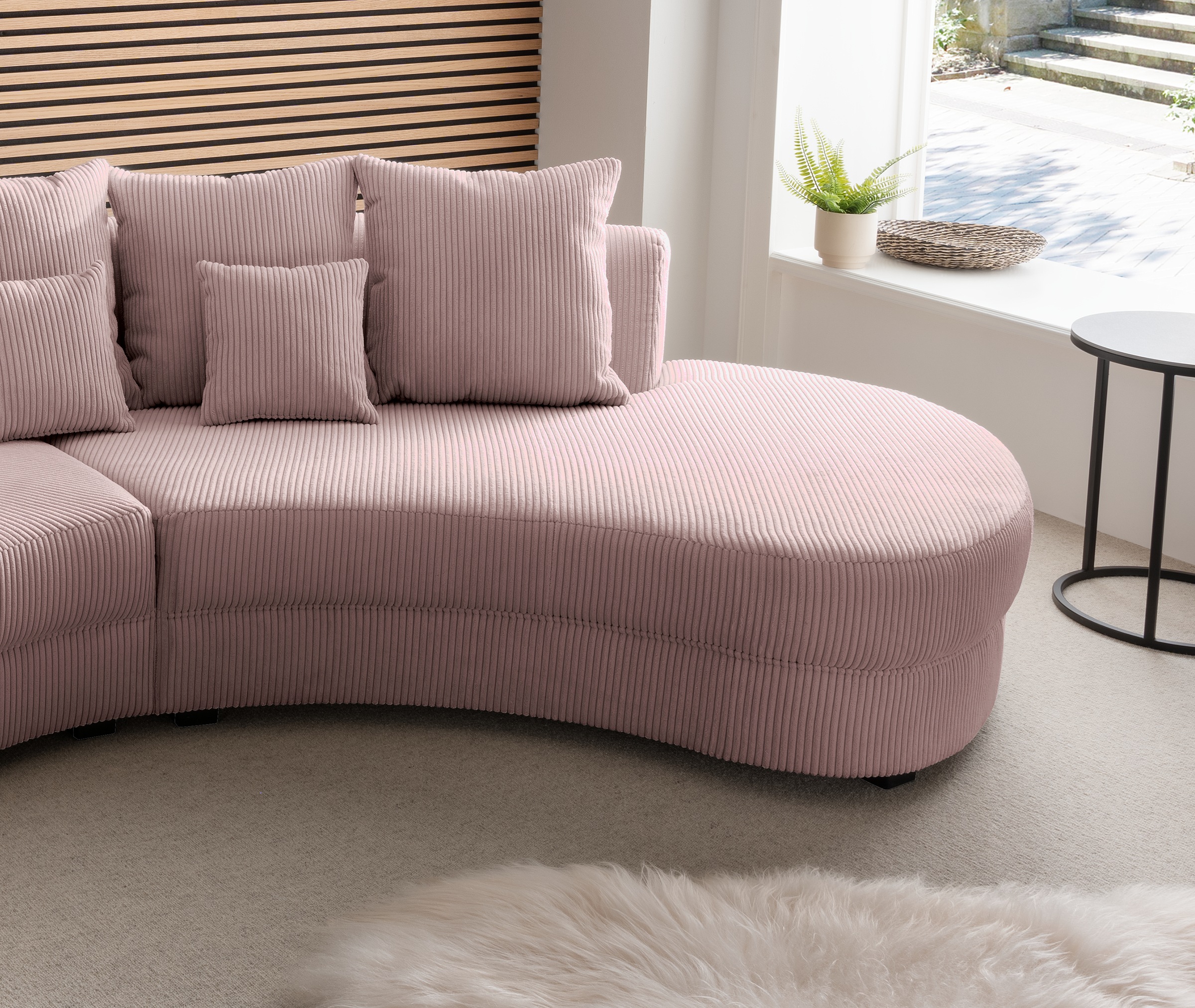 INOSIGN Ecksofa »Limoncello organische Formensprache, OTTOs Choice, L-Form«, ergonomische Form