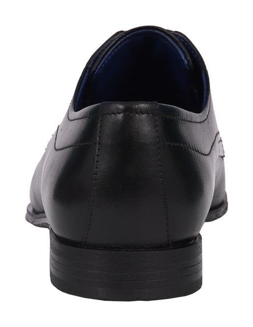 bugatti Schnürschuh  mit eleganter, feiner Prägung, Freizeitschuh, Halbschuh, Schnürschuh