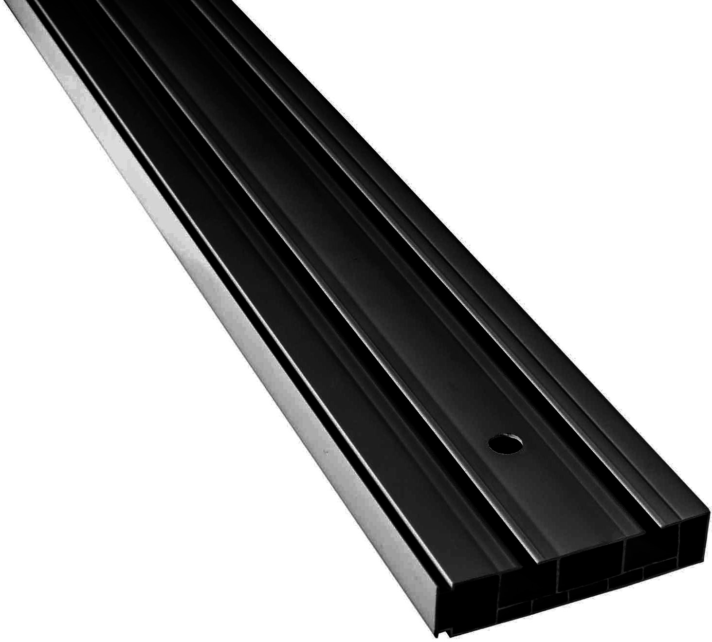 SN DECO GROUP Gardinenschiene »Vorhangschiene SH (2)« 2 läufig-läufig Fixma günstig online kaufen