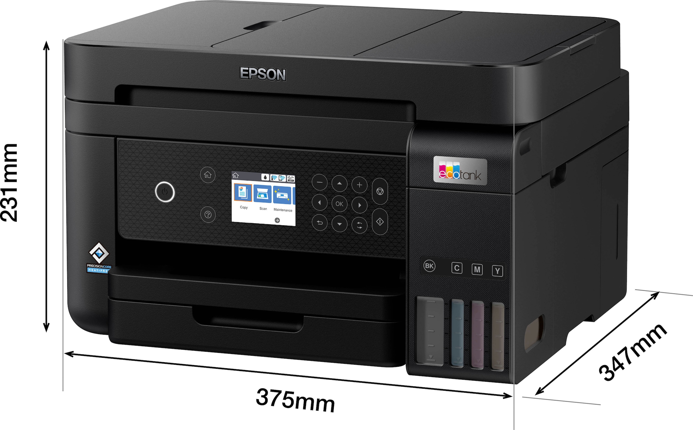 Epson Tintenstrahldrucker »EcoTank ET-3850«