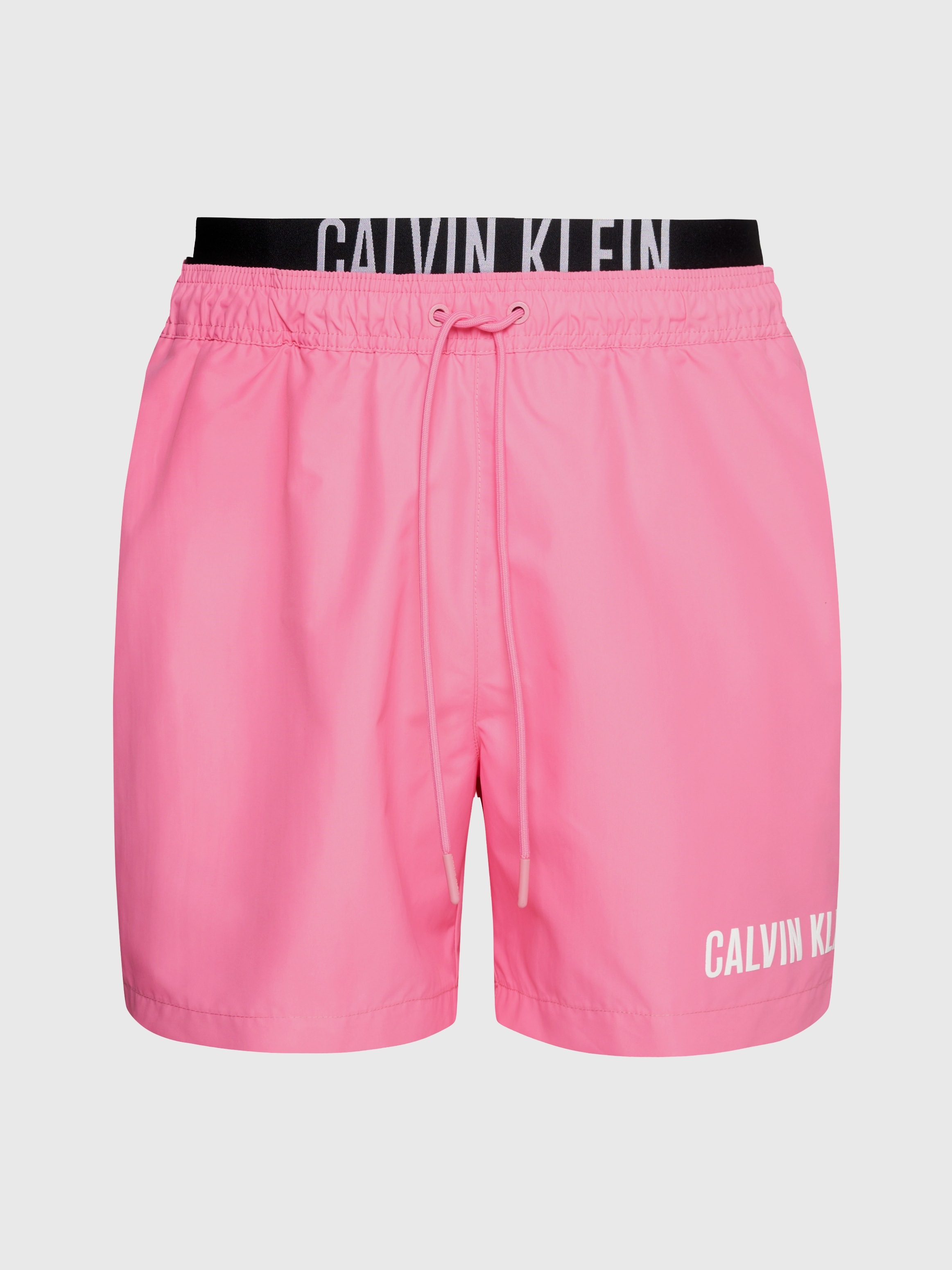 4. Bild von Calvin Klein Swimwear Badeshorts »MEDIUM DOUBLE WB«