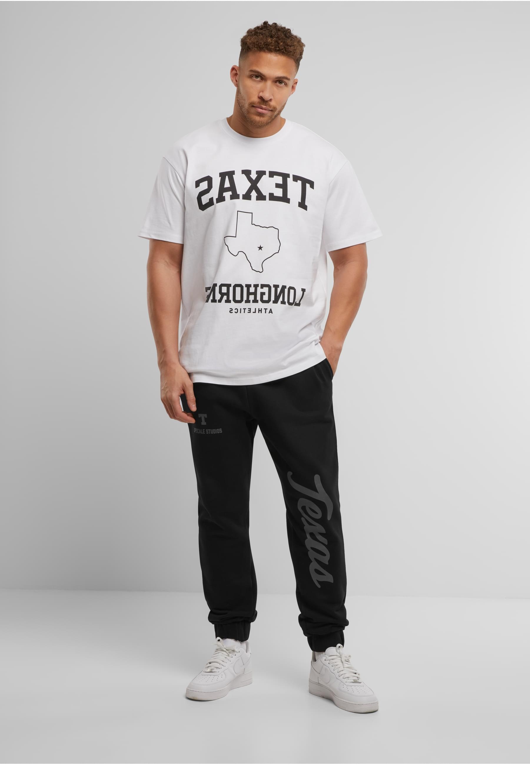 Upscale by Mister Tee T-Shirt »Upscale by Mister Tee Texas Longhorns Mirrored Oversize Tee« 1 Stk. tlg.