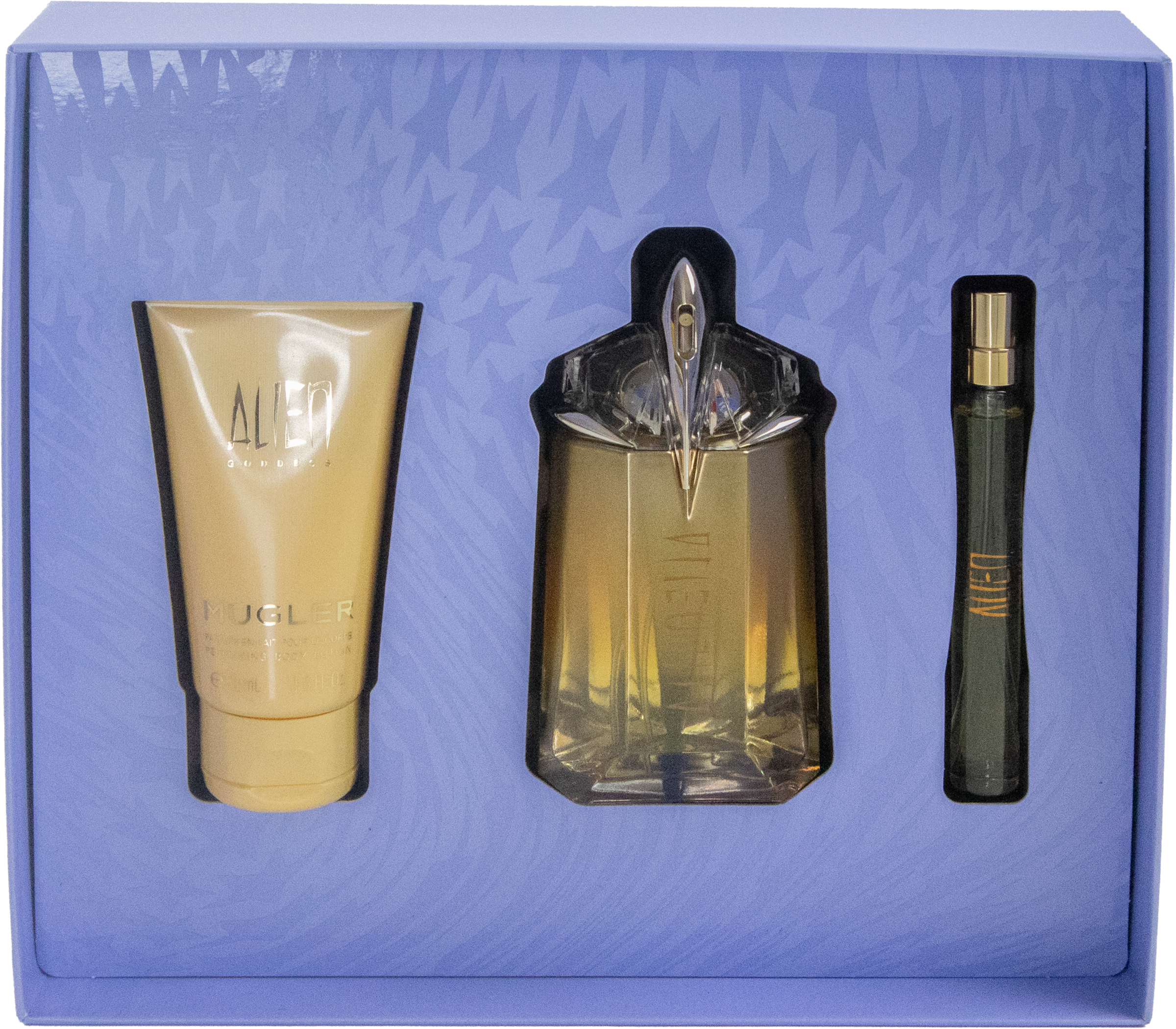 Thierry Mugler Duft-Set »Thierry Mugler Alien Goddess«, (Set, 3 tlg., 3er-Pack), mit süßlich-frischer Kopfnote