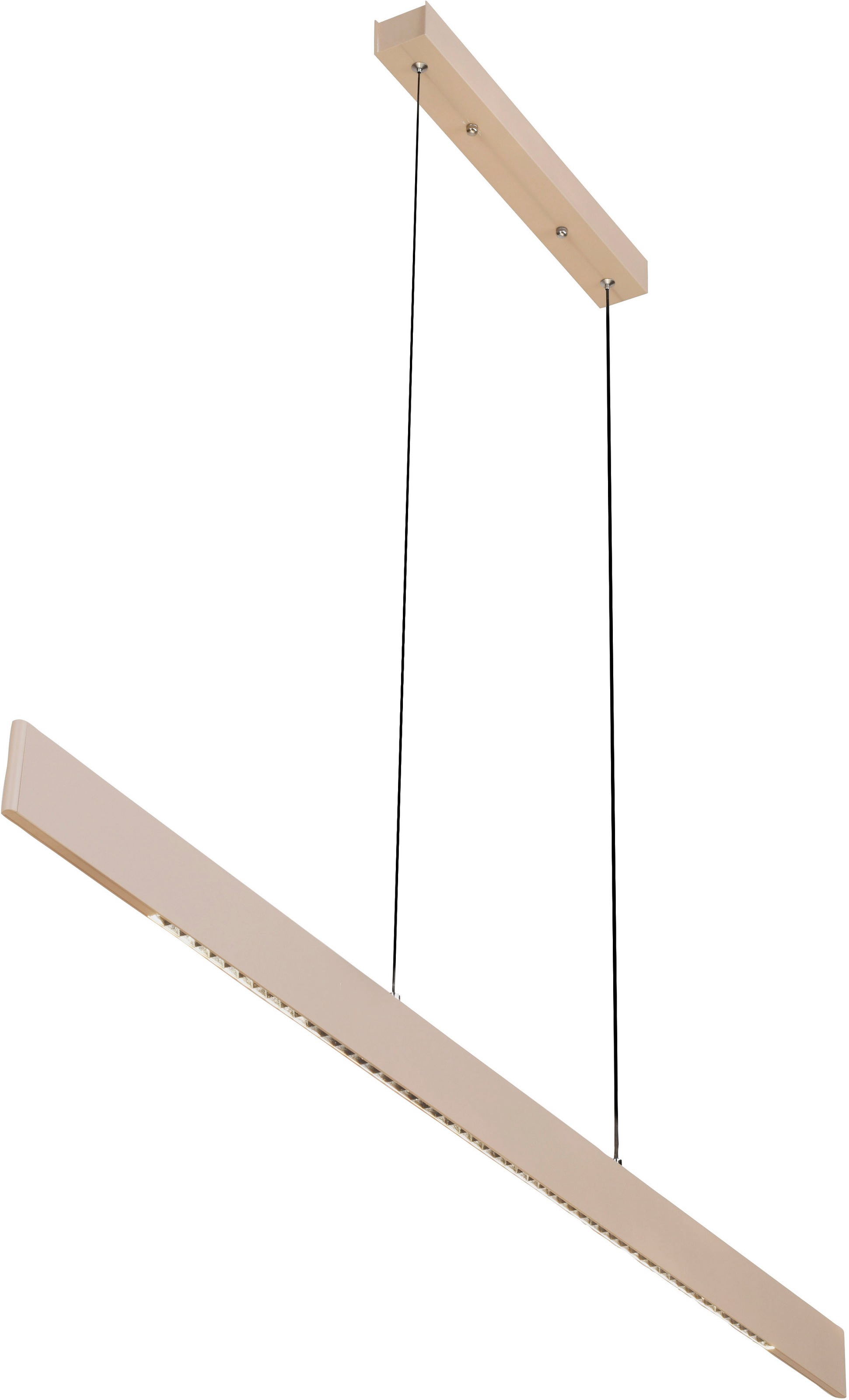 JUST LIGHT LED Pendelleuchte »ADINA« LED-Board 1 Stk. Warmweiß
