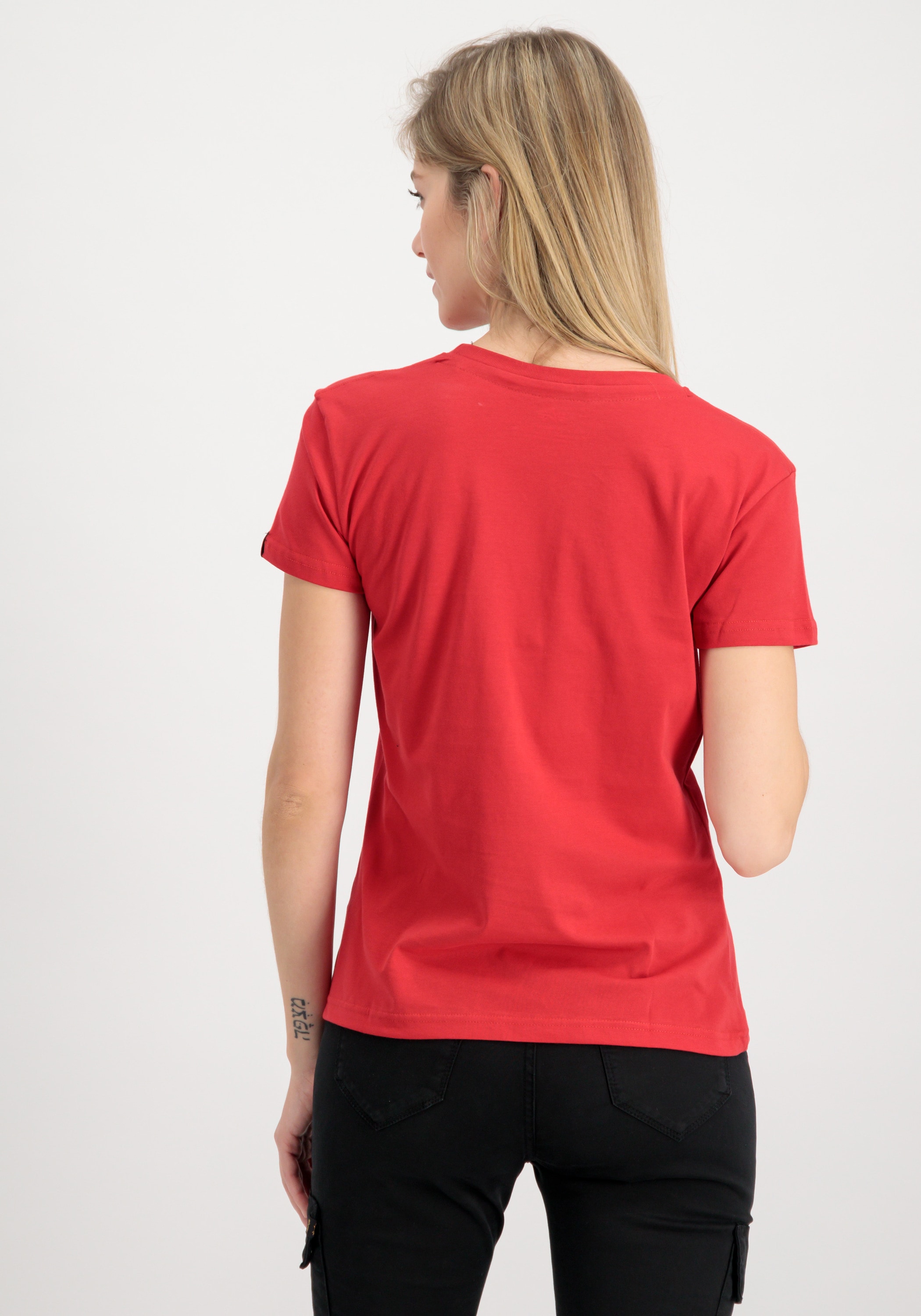 Alpha Industries T-Shirt »Alpha Industries Women - T-Shirts New Basic T Women«