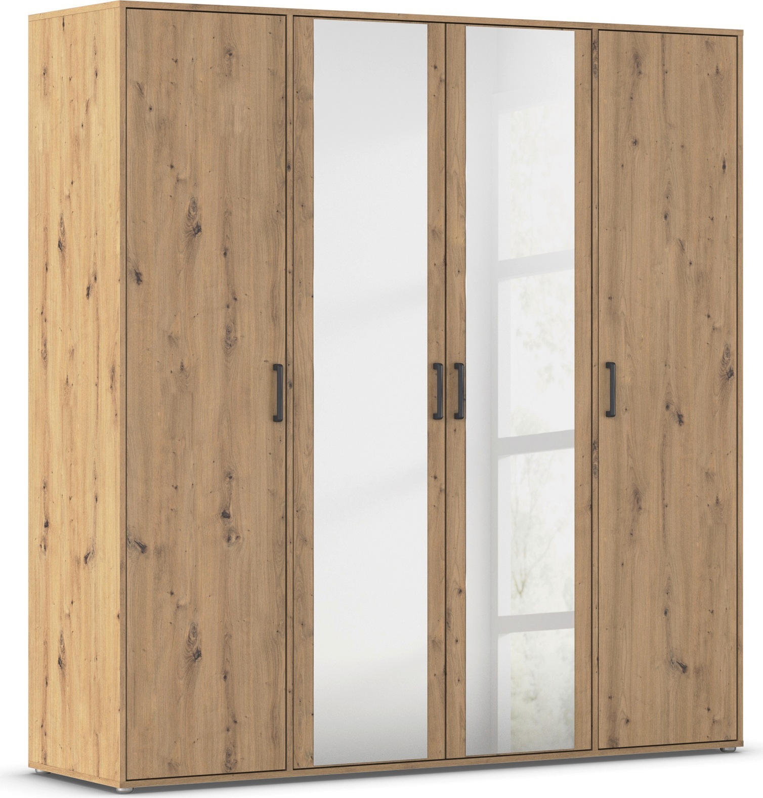 rauch Drehtürenschrank »Voyager«, (in 3 verschiedenen Ausstattungen BASIC/C günstig online kaufen