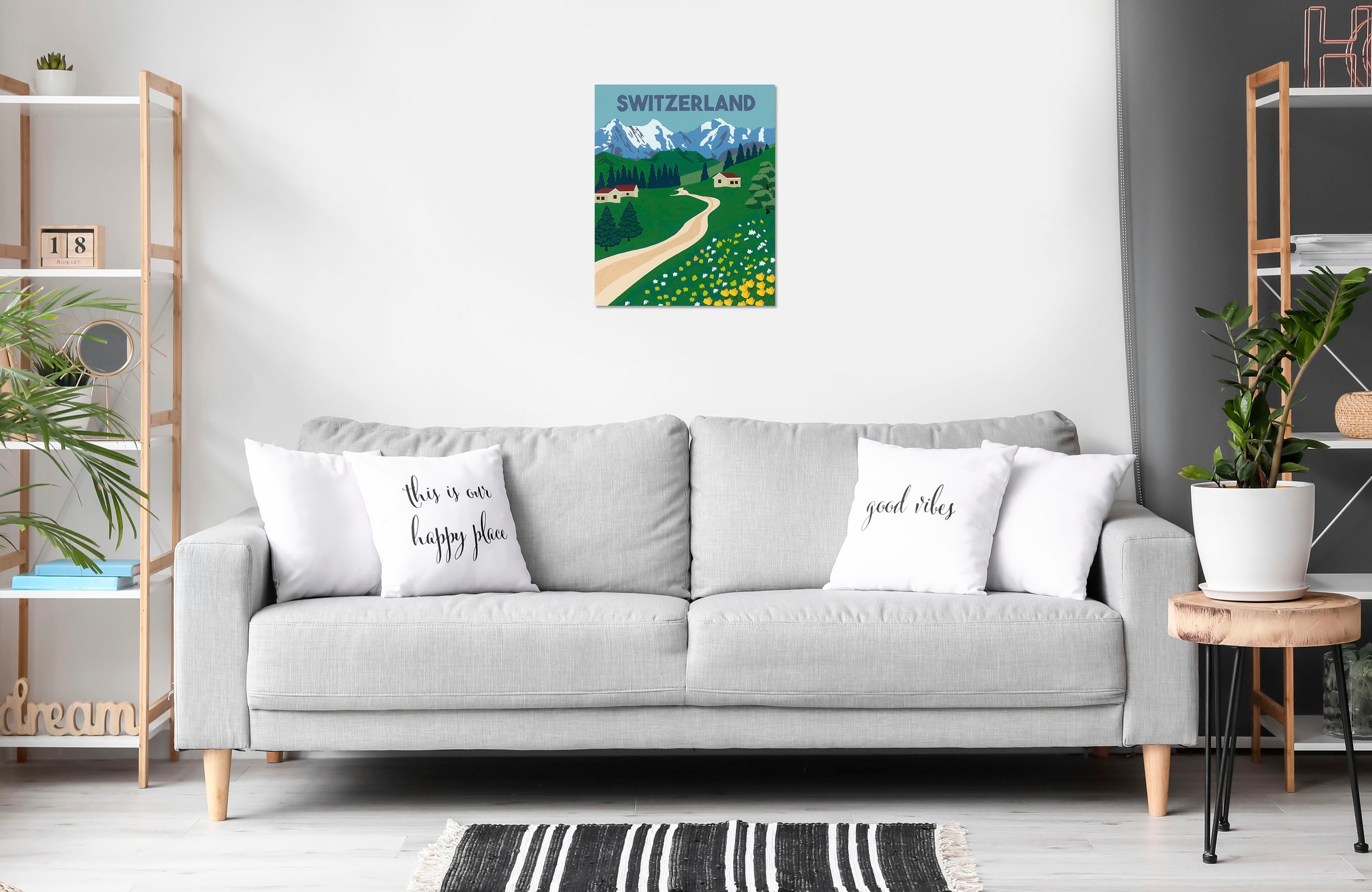 Ravensburger Malen nach Zahlen »CreArt, Jungfrau Region«, Made in Europe