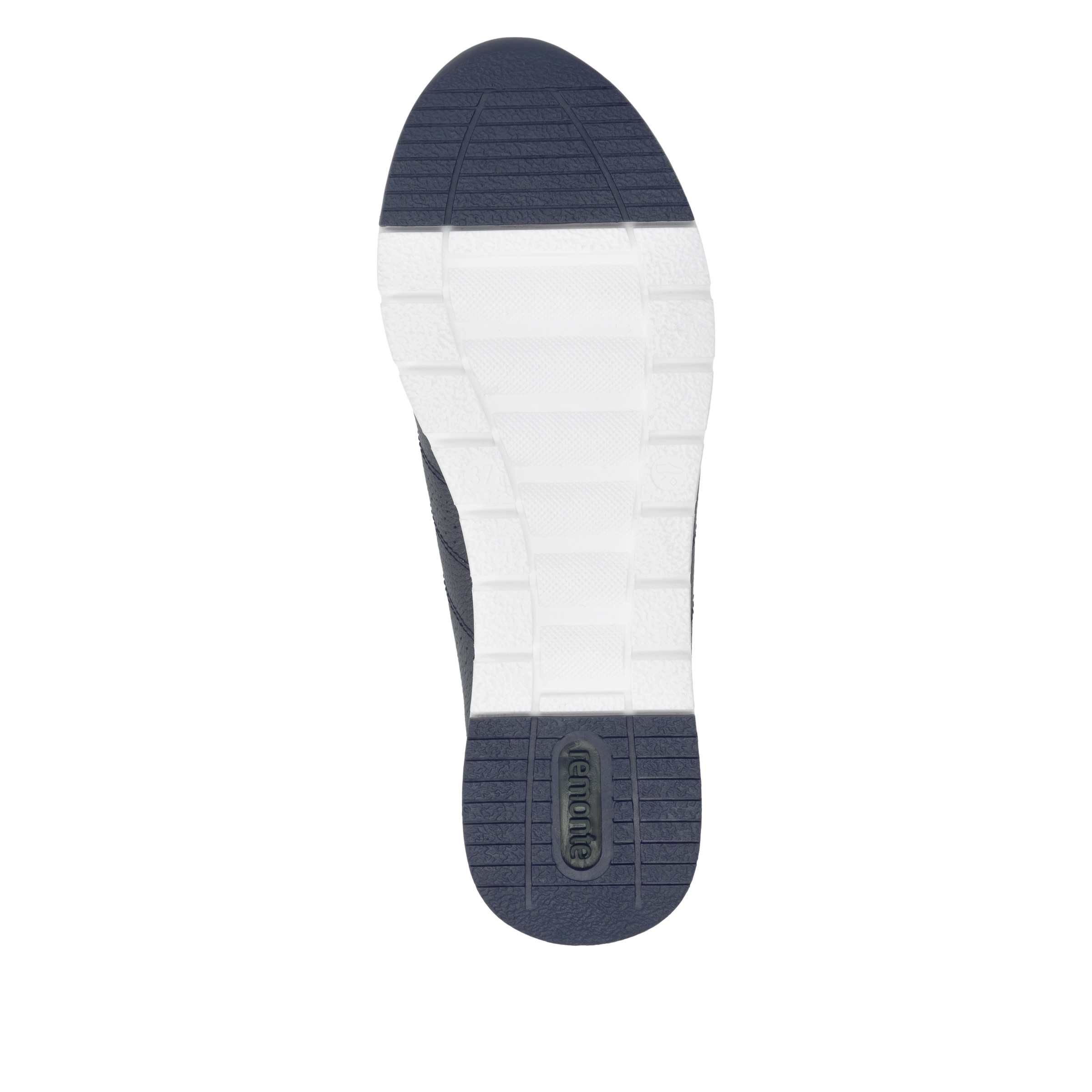 Remonte Keilsneaker  mit gepolstertem Fußbett, Freizeitschuh, Halbschuh, Schnürschuh