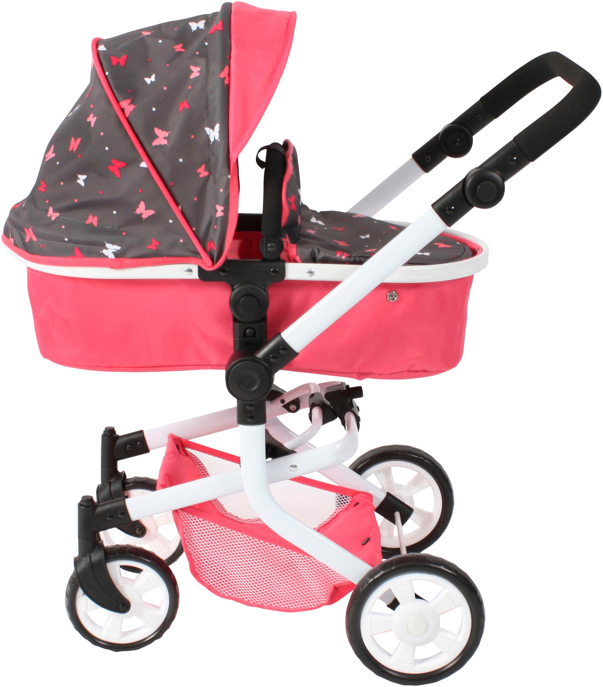 CHIC2000 Kombi-Puppenwagen »Mika, Butterfly«