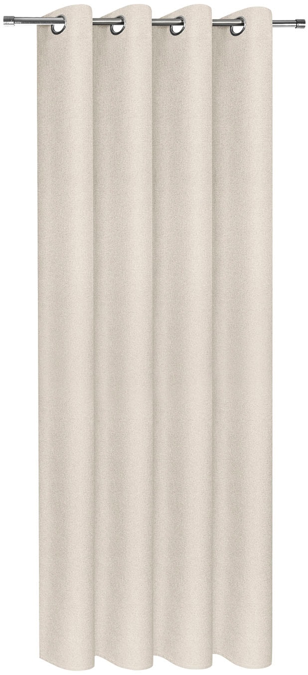 Home Living by Gerster Verdunkelungsvorhang »Carena« Ösen 1 Stk. tlg. SB-Ösenschal Blackout "Carena"