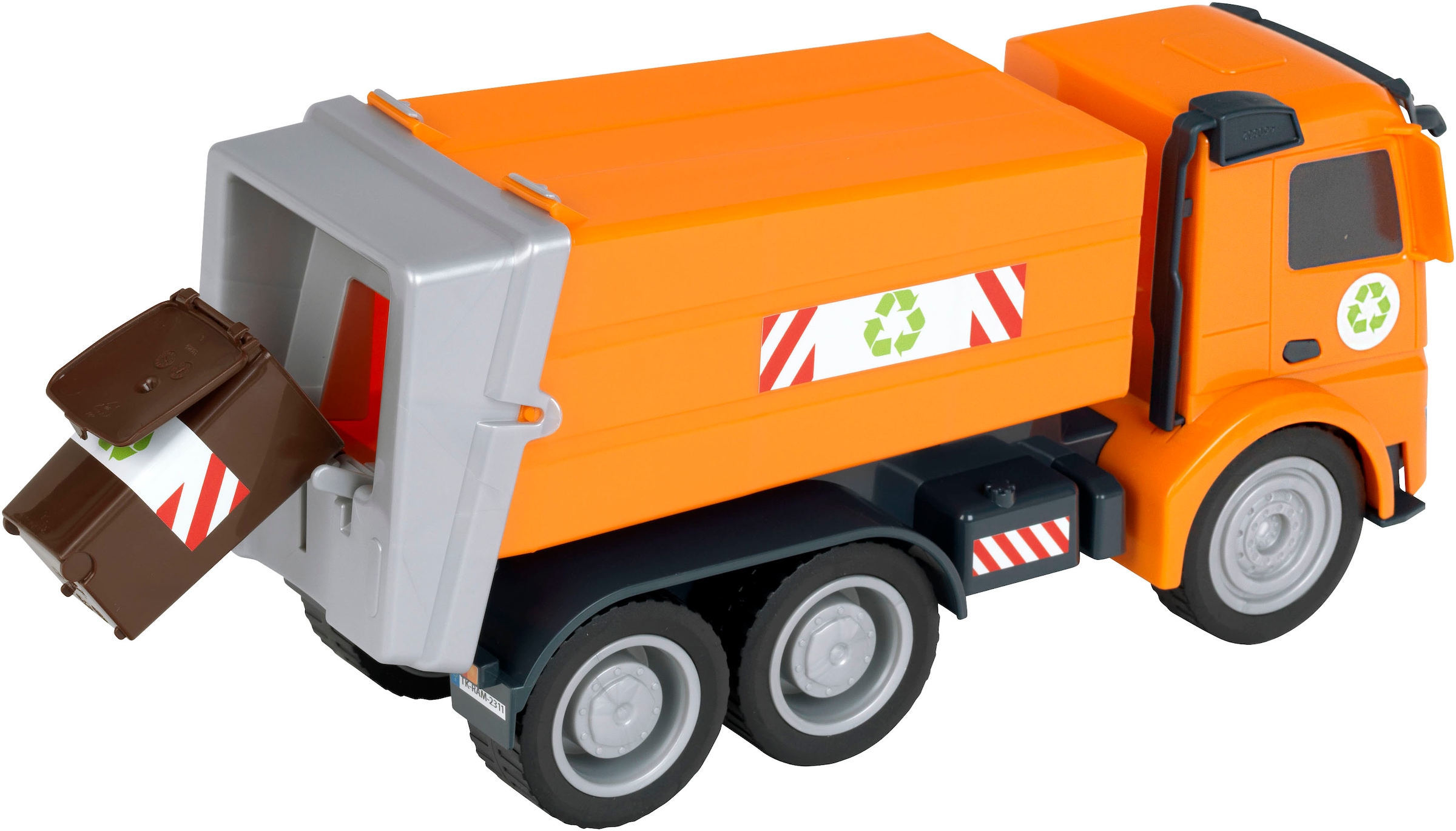 Klein Spielzeug-Müllwagen »Mercedes-Benz AROCS«