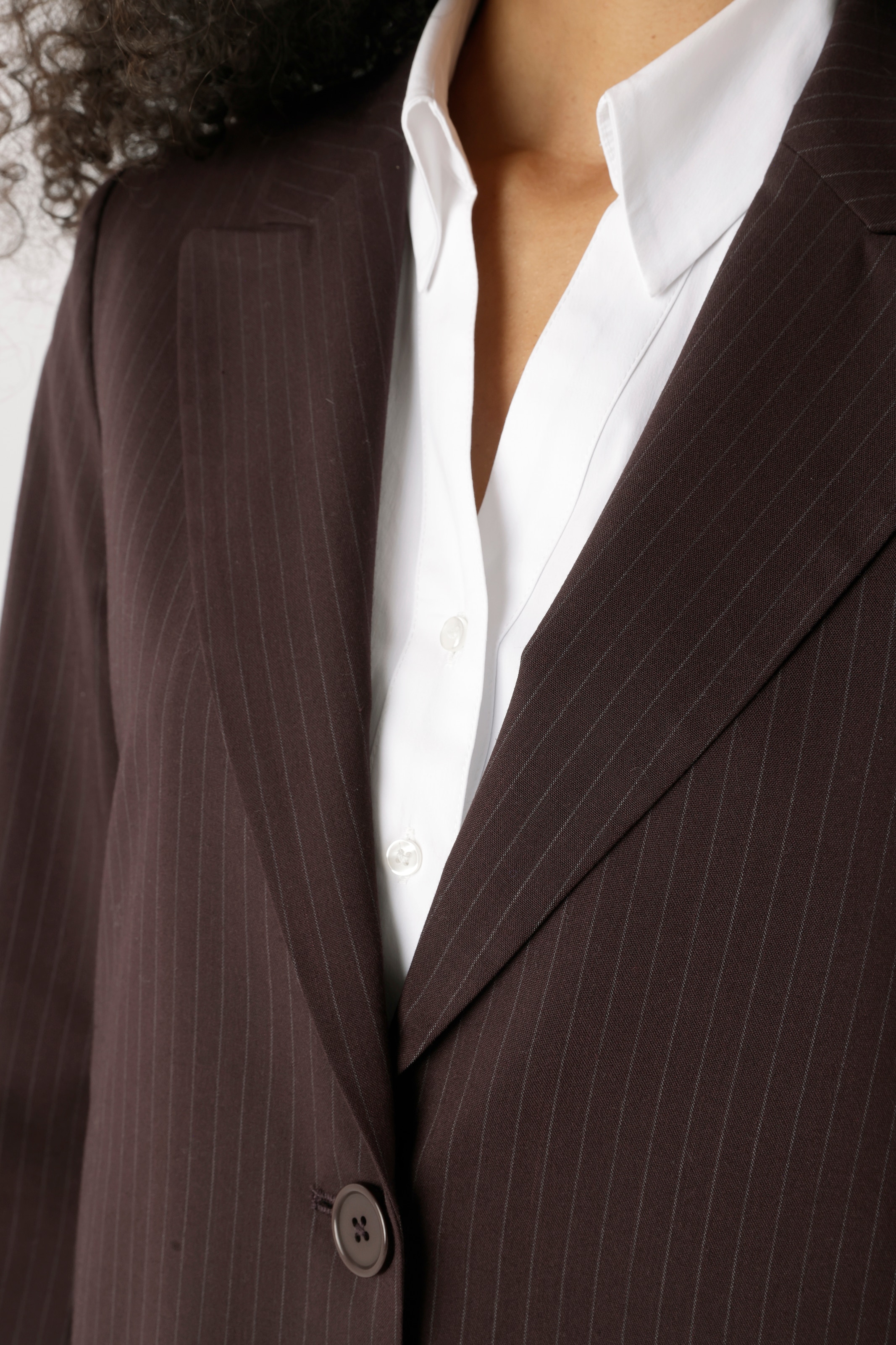 Aniston SELECTED Longblazer mit feinen, eleganten Nadelstreifen - NEUE KOLLEKTION