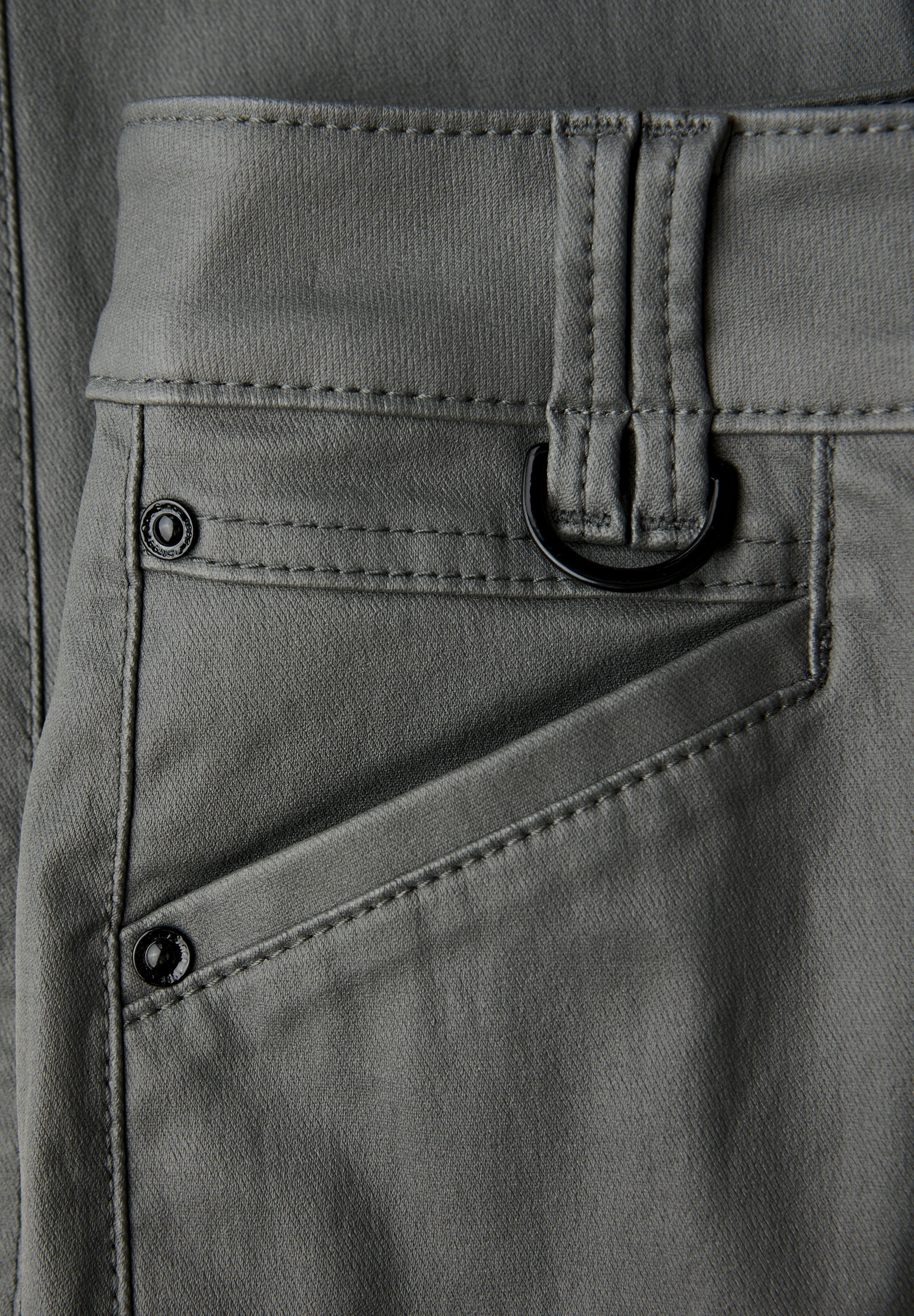STREET ONE Stoffhose »Style York«  mit Taschen