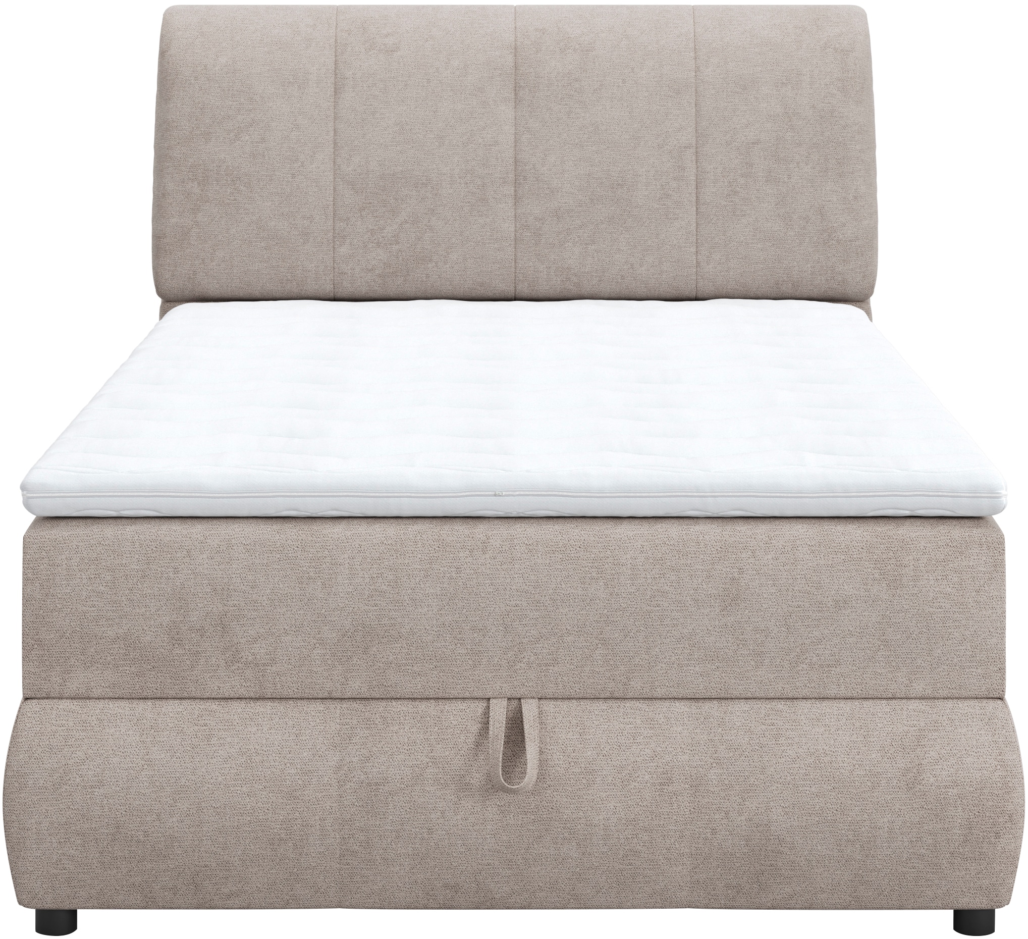 COTTA Boxbett »Cooper«, inkl. Topper, Bettkasten und verstellbarem Kopfteil