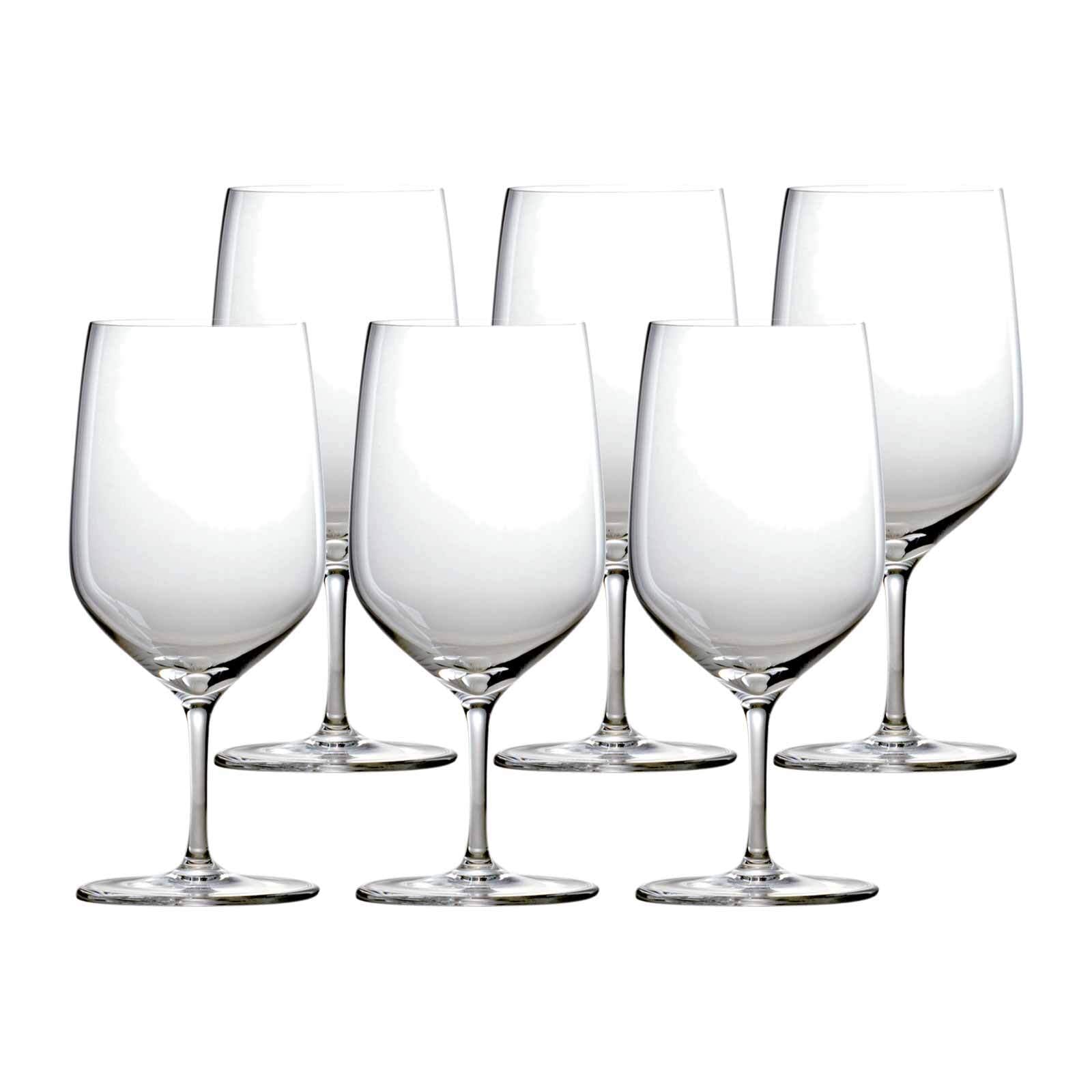 Stölzle Glas »Wasserkelche mundgeblasen Q1 460 ml 6er Set transparent« günstig online kaufen