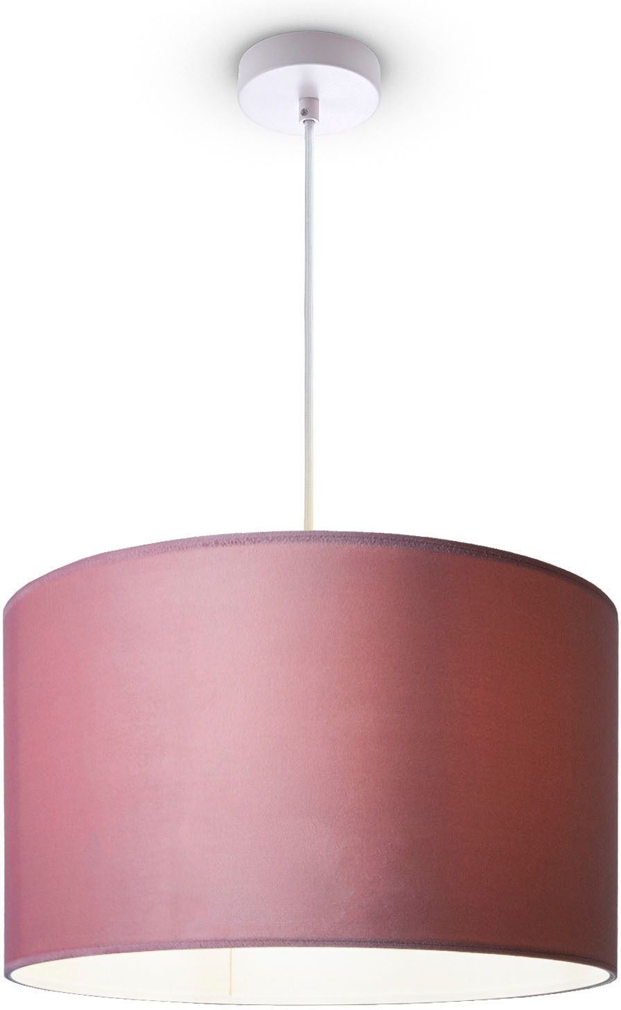 Paco Home Pendelleuchte »Hugo uni Color«, Leuchtmittel E27   ohne Leuchtmit günstig online kaufen