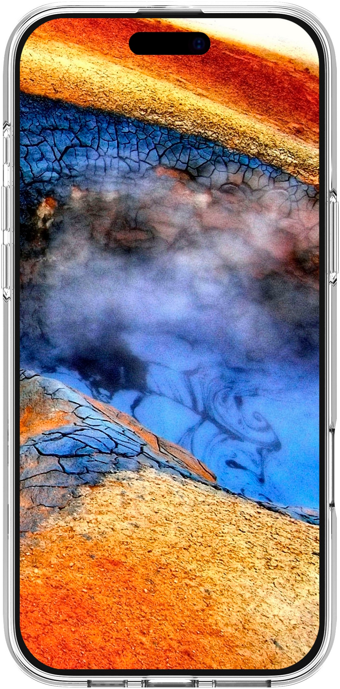 dbramante1928 Smartphone-Hülle »Greenland Pro Magsafe iPhone 16« Smartphones