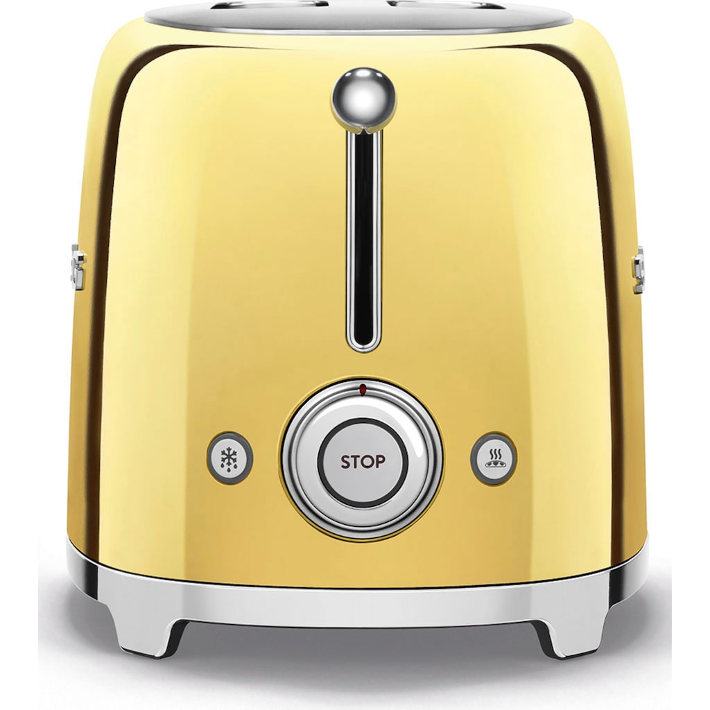 Smeg Toaster »TSF01GOEU«, für 2 Scheiben, 950 W