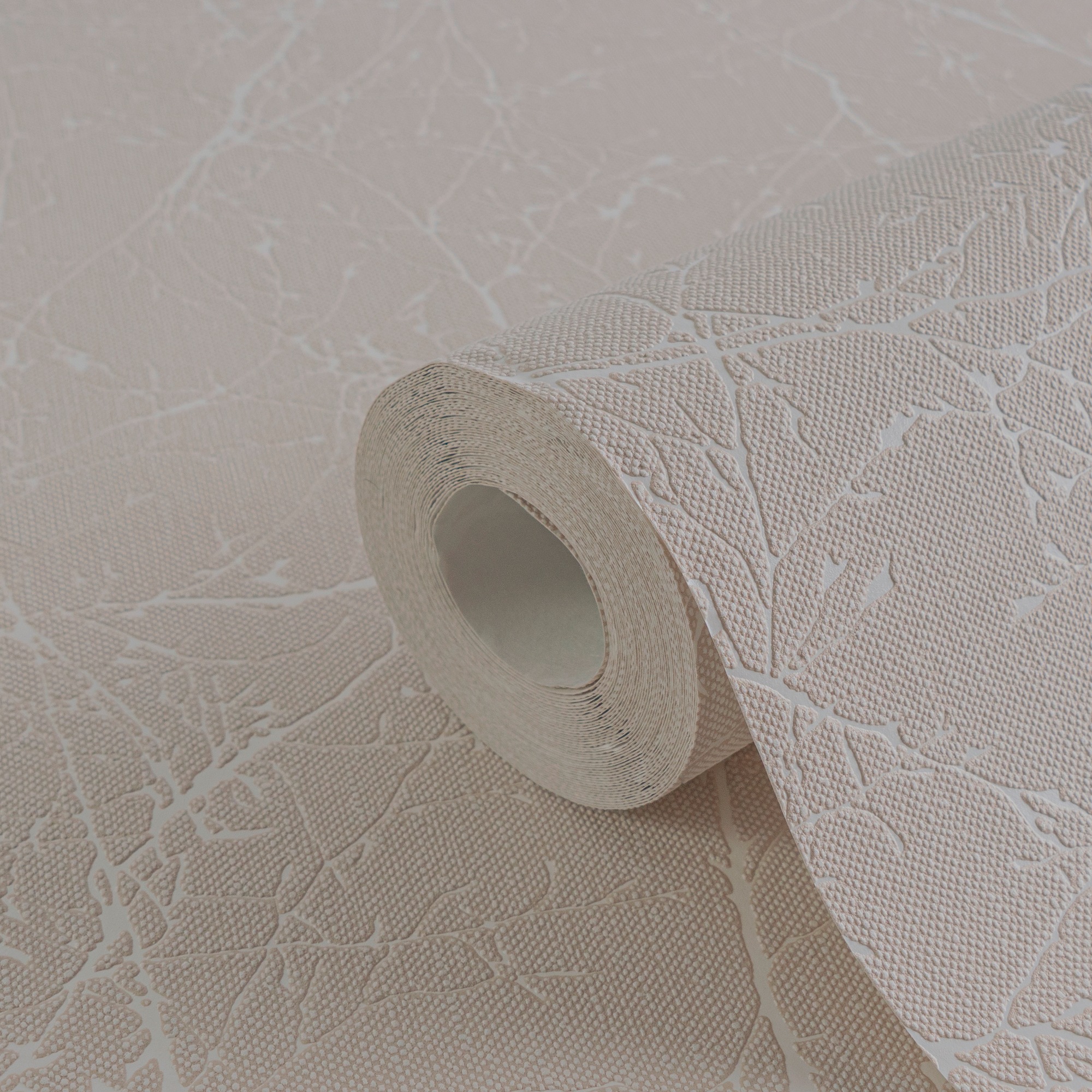 A.S. Création Vliestapete »Terra Tapete mit Ästen« matt strukturiert Natur-Tapete Landhaus Floral