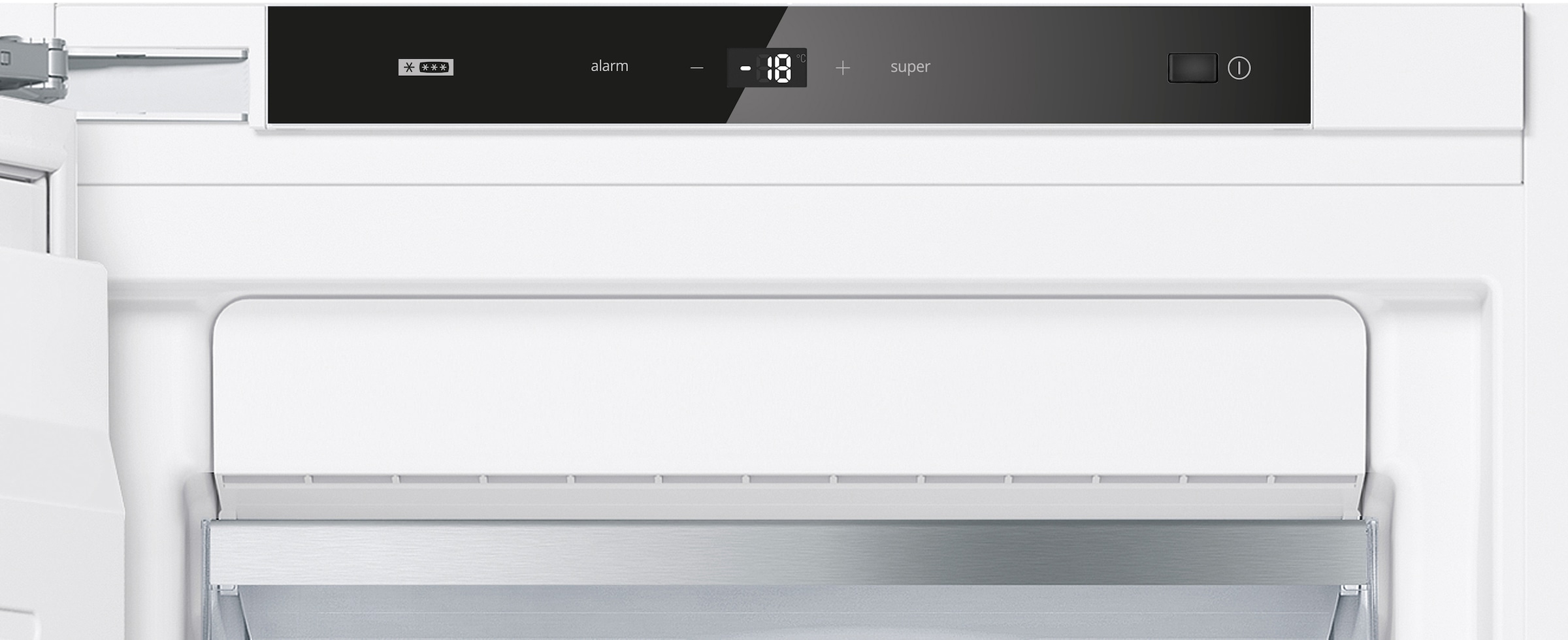 SIEMENS Einbaugefrierschrank iQ500 »GI81NACD0« 177,2 cm hoch 55,8 cm breit NoFrost für nie wieder Abtauen und varioZone für flexible Lagerung