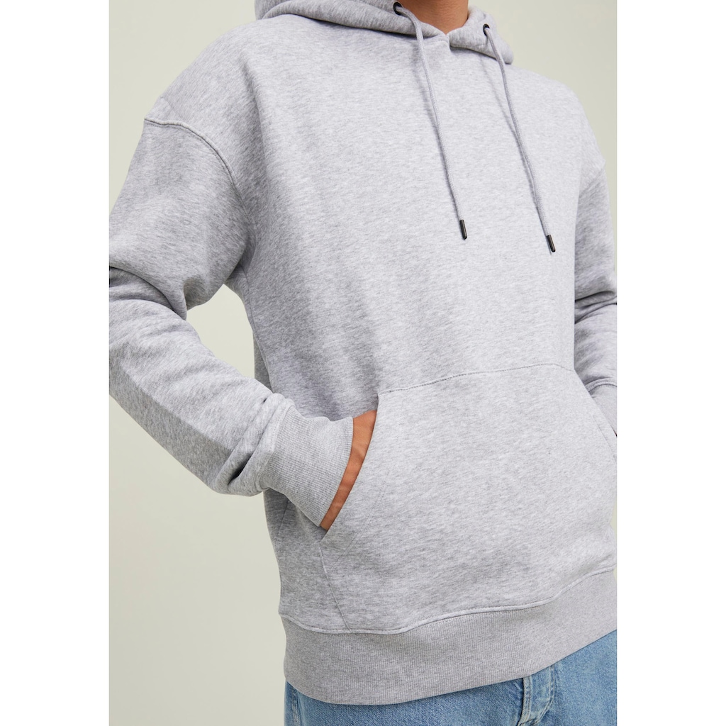 Jack & Jones Kapuzensweatshirt »STAR BASIC SWEAT HOOD«