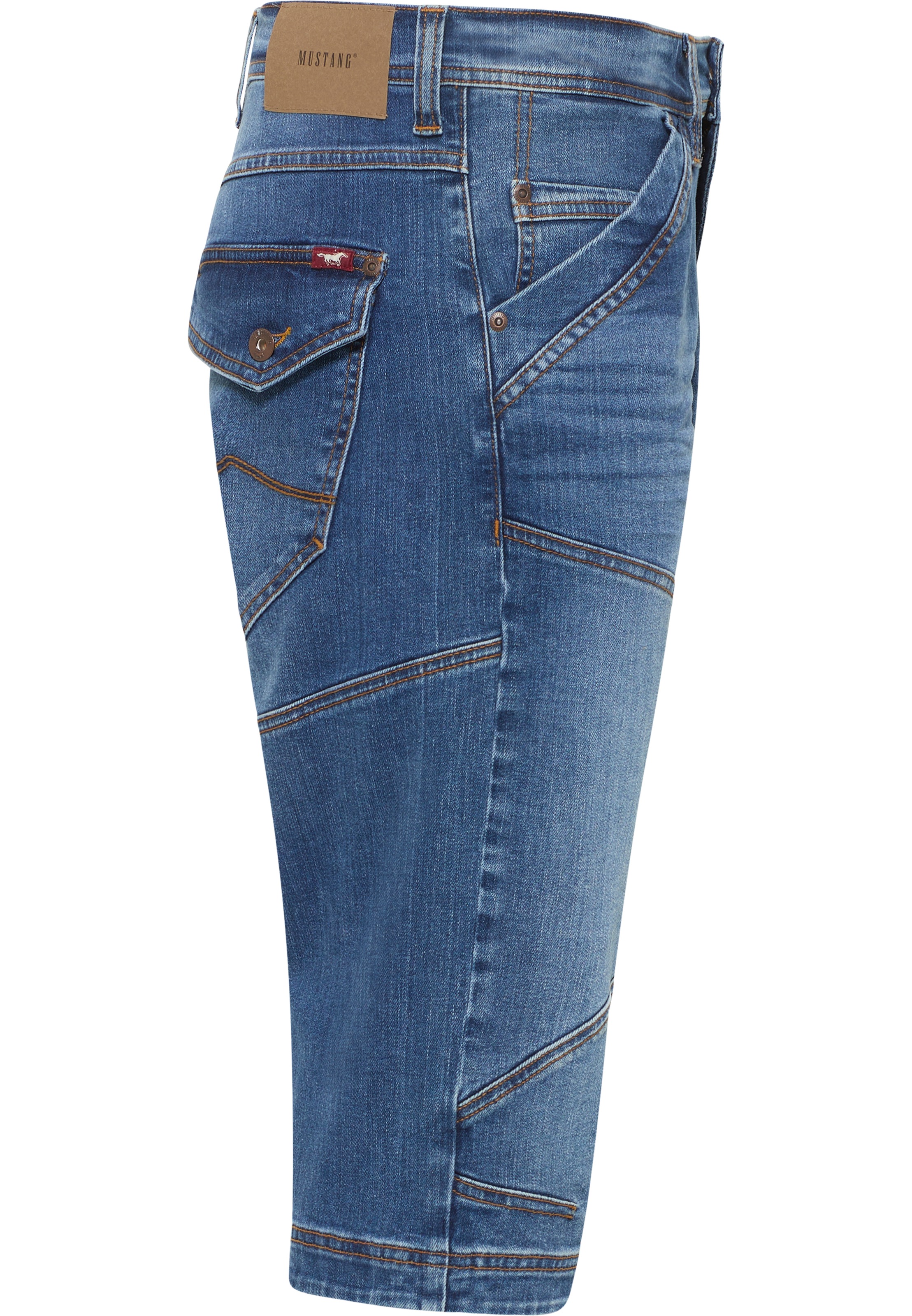 4. Bild von MUSTANG Jeansshorts »Style Fremont Shorts«