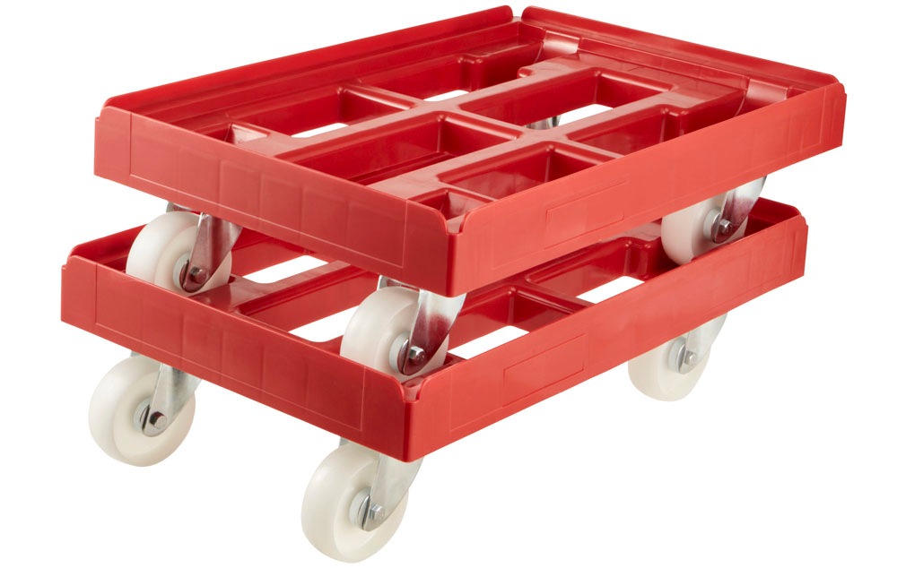 keeeper Rollwagen »rolf, Transportroller für Transportboxen und -körbe, 61 x 41 x 19 cm«, (1 St.)
