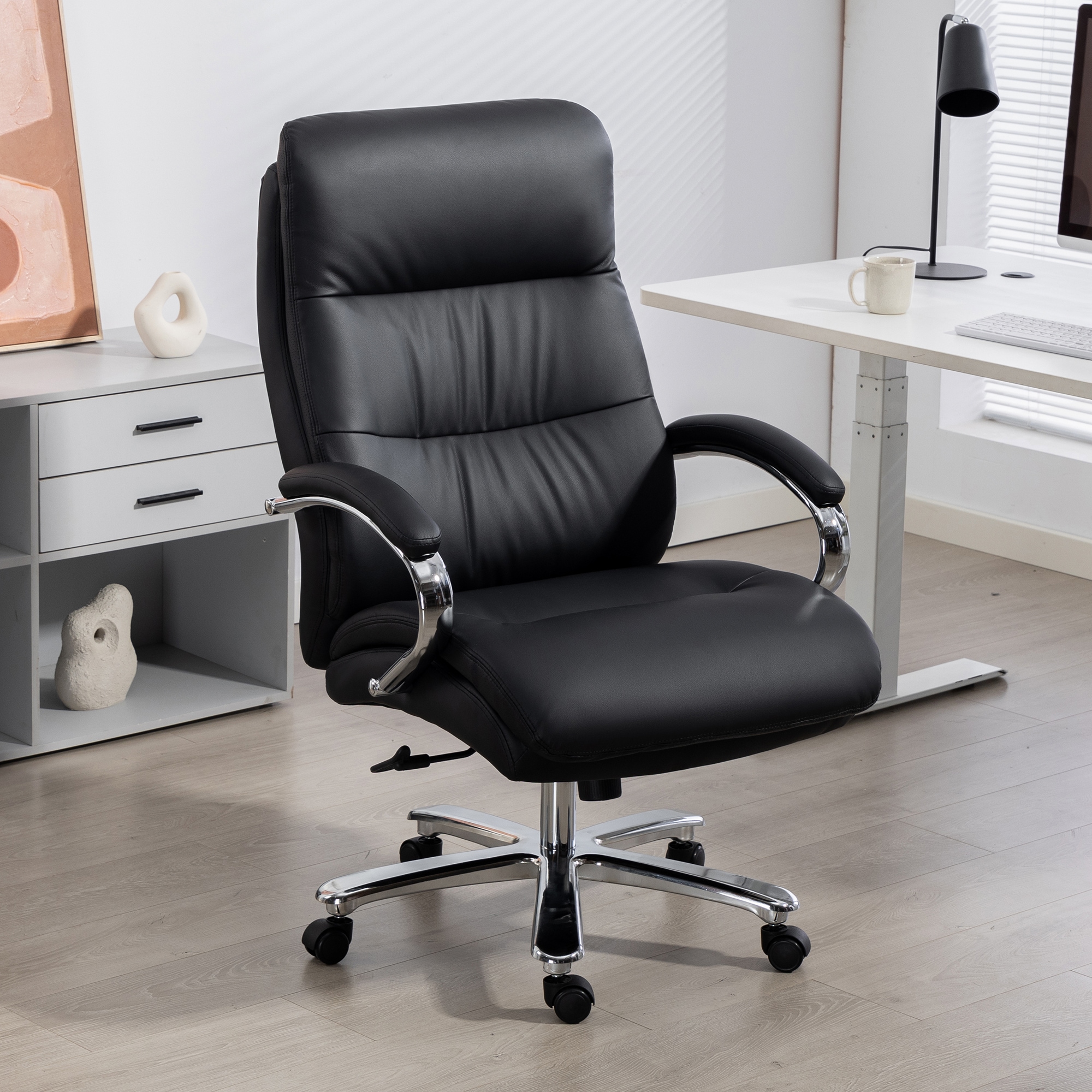 Duo Collection Chefsessel »Chefsessel Federico 180 kg« () Federkern, bis 18 günstig online kaufen