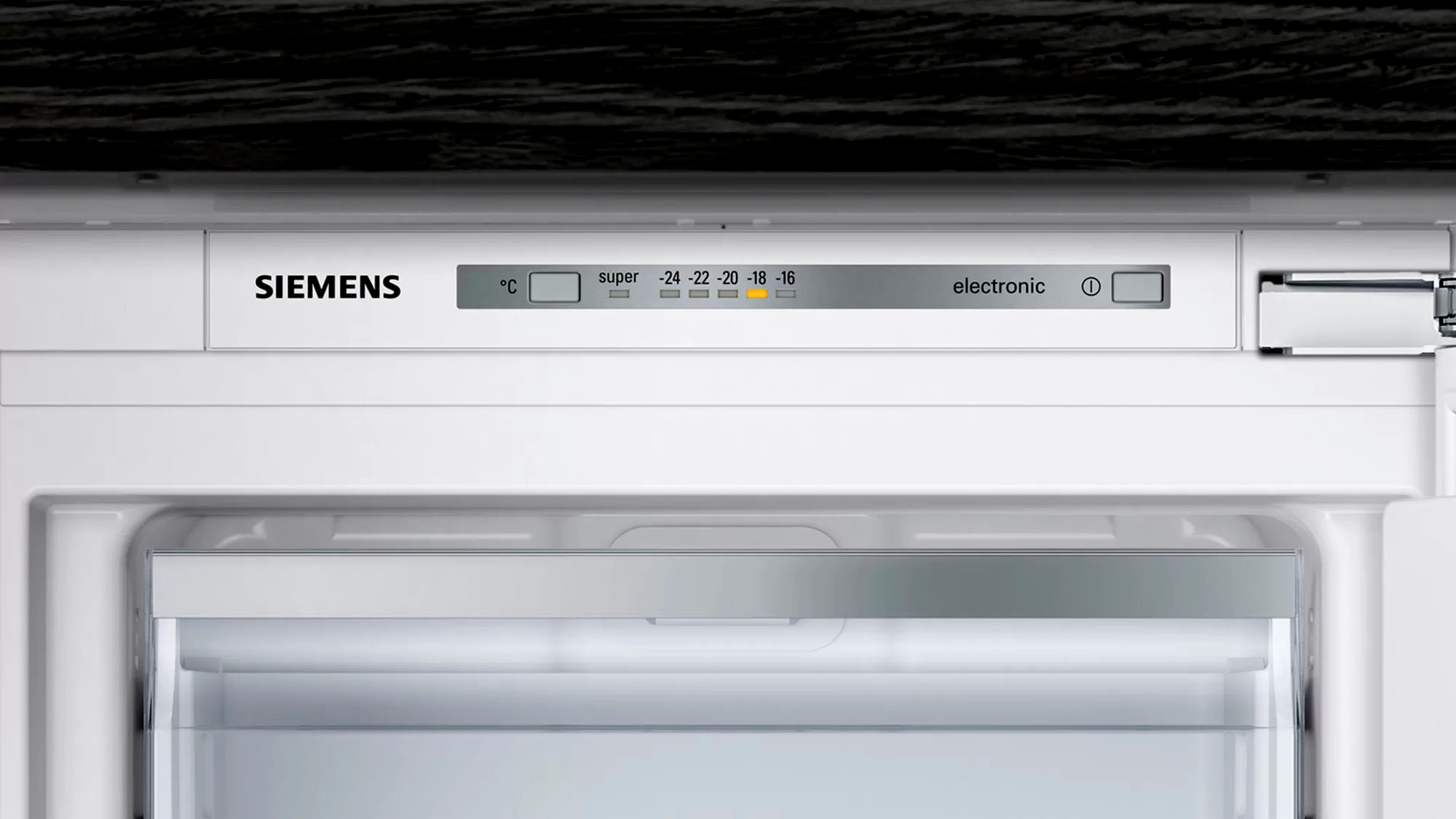 SIEMENS Einbaugefrierschrank iQ500 »GI11VADC0«, 71,2 cm hoch, 56 cm breit