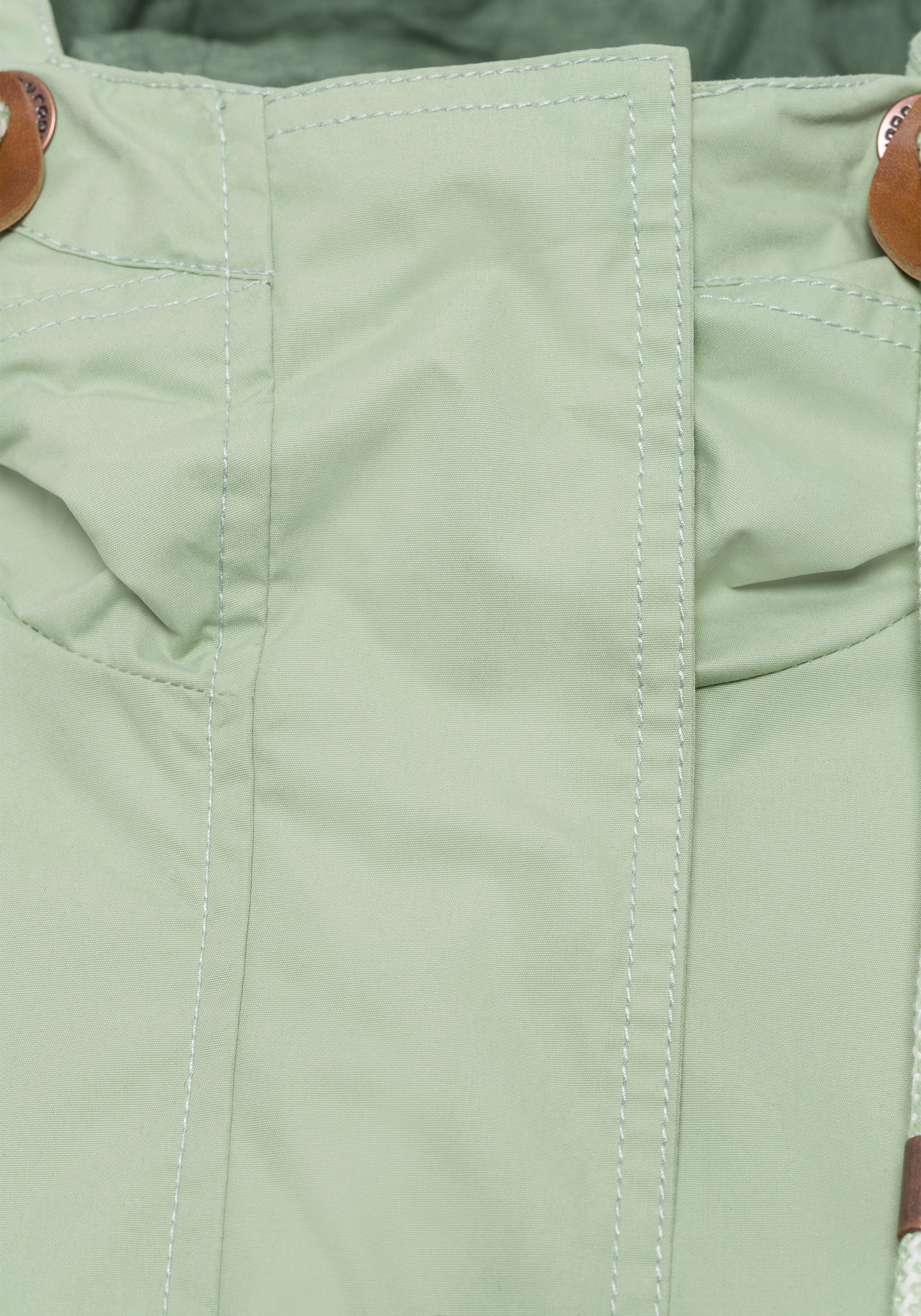 fabric Waterproof Funktionsjacke Ragwear stylische Übergangsjacke mit bestellen online Kapuze, »LENCA«,