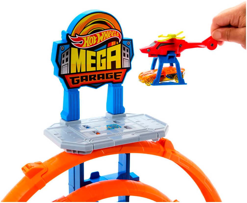 Hot Wheels Spiel-Parkgarage »City Mega Looping Garage«
