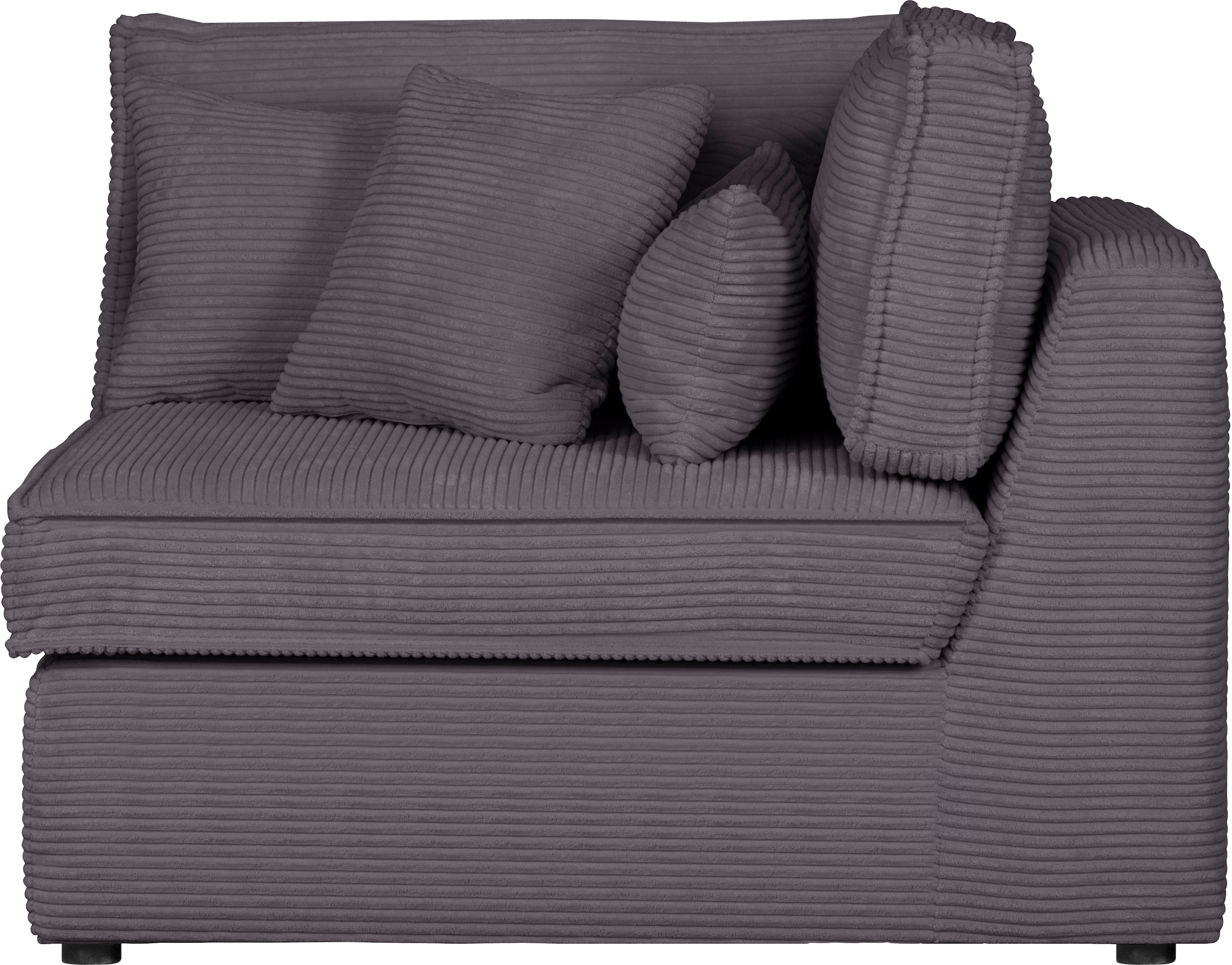 OTTO home Sofa-Eckelement »Florid« Teil eines Modulsofas, fester Sitzkomfor günstig online kaufen