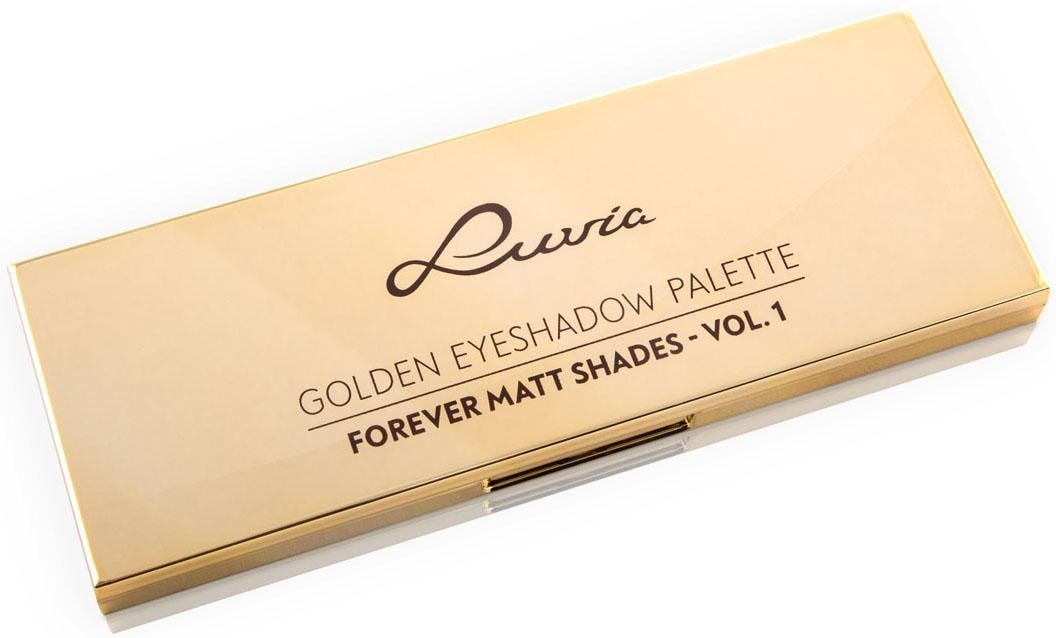 4. Bild von Luvia Cosmetics Lidschatten-Palette »Forever Matt Shades Vol.1«, Vegane Lidschatten-Palette