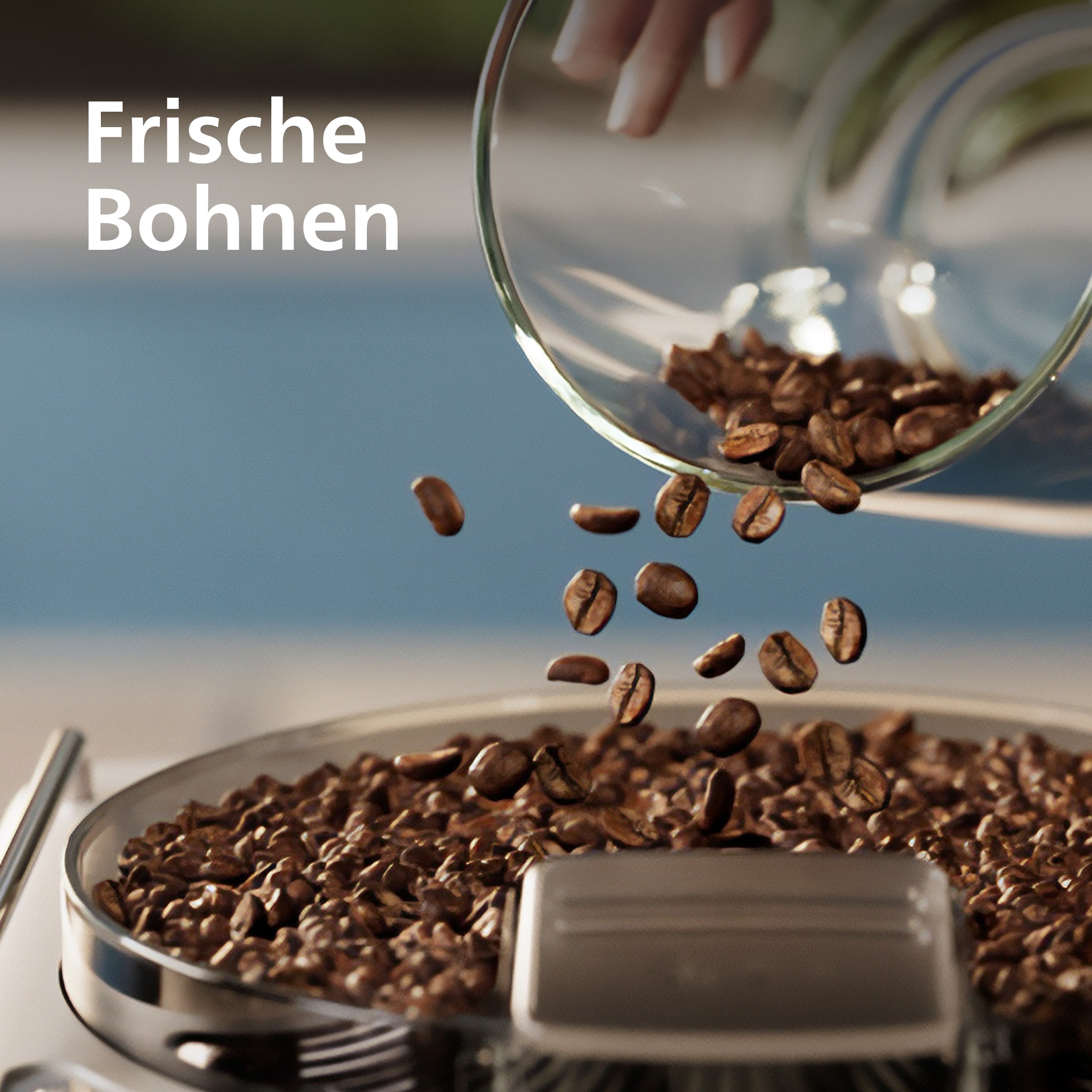 Philips Kaffeevollautomat »EP8757/20 8000 Series Café Aromis, 50 Getränke (heiß oder eisgekühlt)« über 50 heiße und kalte Getränke, mit LatteGo Pro-Milchsystem, Silber