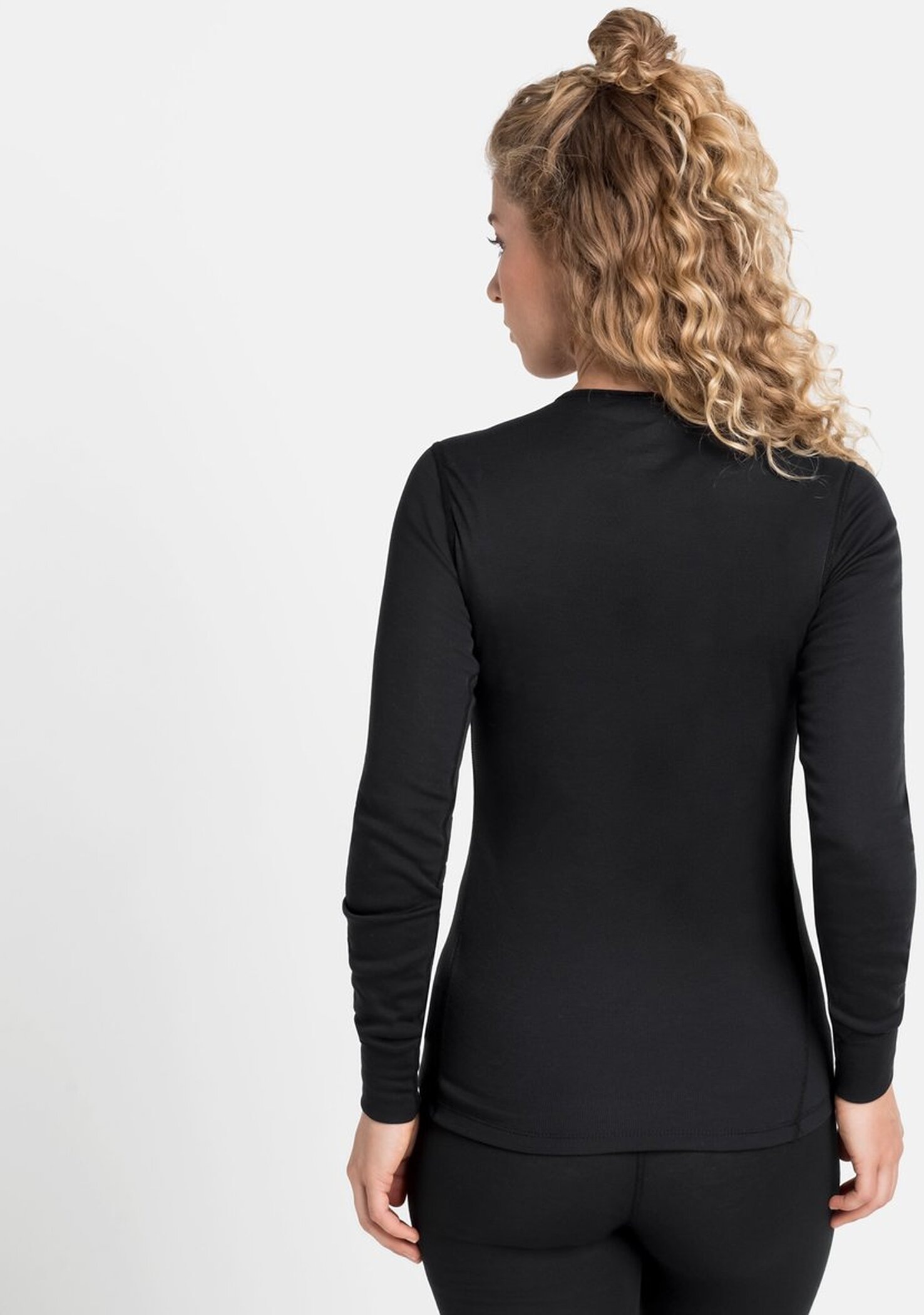 Odlo Funktionsshirt »BL TOP crew neck l/s-ACTIVE WARM« mit Rundhalsausschnitt, langärmlig, schnell trocknend, atmungsaktiv