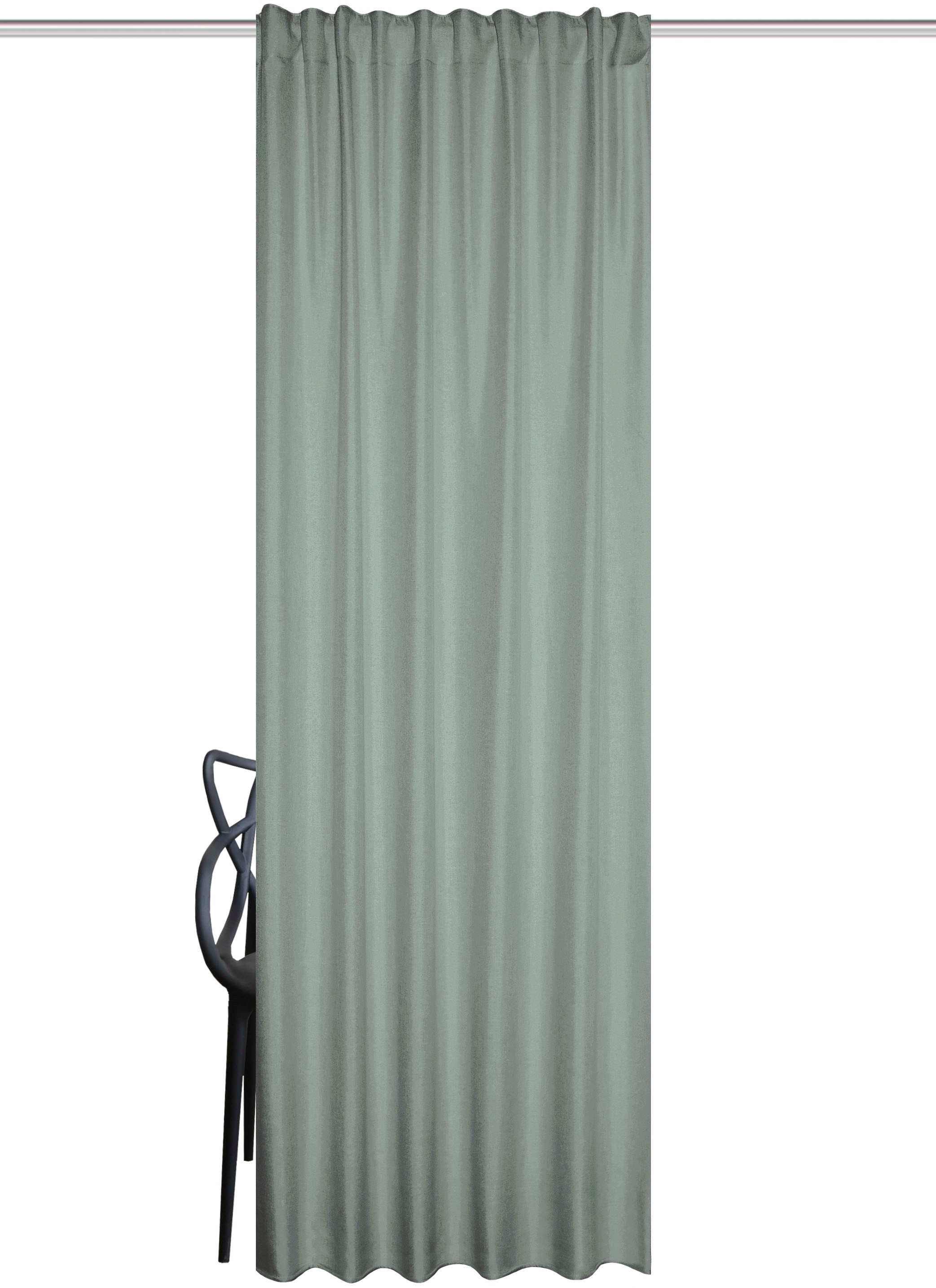 HOME WOHNIDEEN Vorhang »ESKAMIO«, (1 St.), Thermo, Blickdicht, Leinenstruktur
