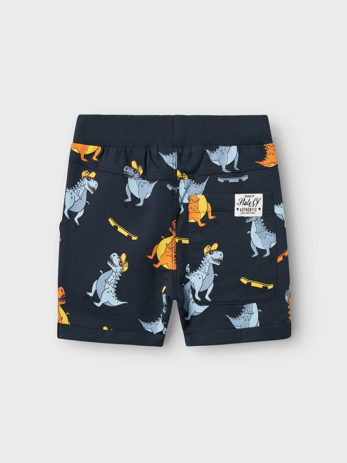 5. Bild von Name It Sweatshorts »NMMVERMO AOP LONG SWE SHORTS UNB F NOOS«, mit Alloverdruck