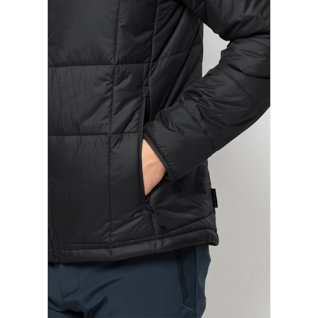 Jack Wolfskin Winterjacke »BERGLAND INS HOODY M«, mit Kapuze