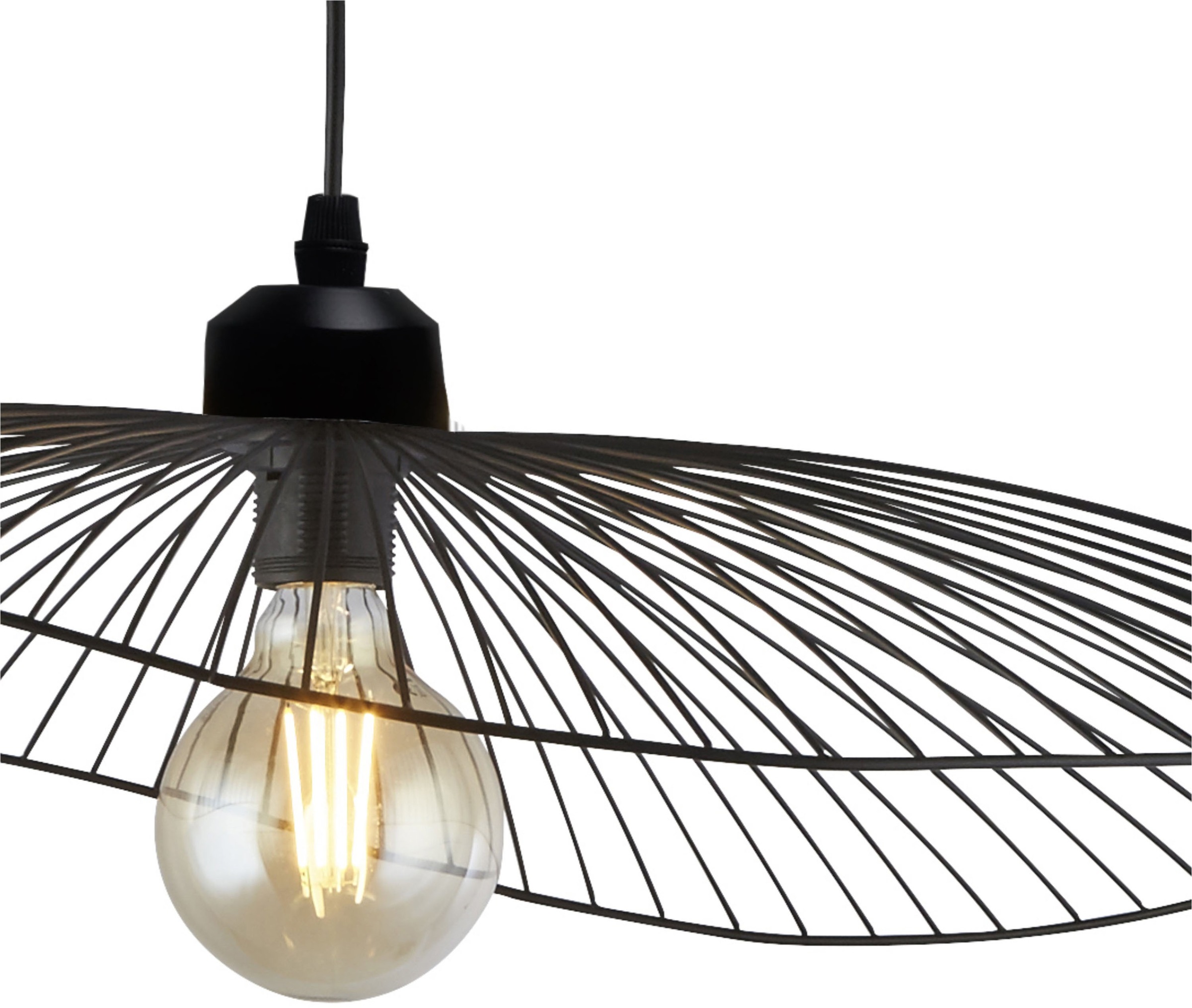 Searchlight Deckenleuchte »Wellenanhänger Konvertibel - Metall« E27 1 Stk.