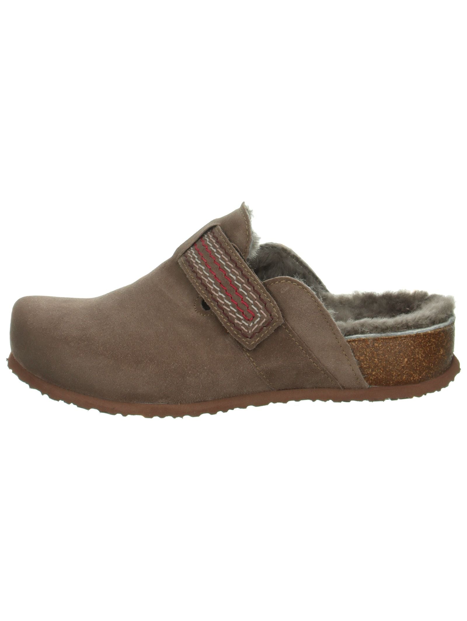 Think! Pantolette »Think! Pantoletten Veloursleder«