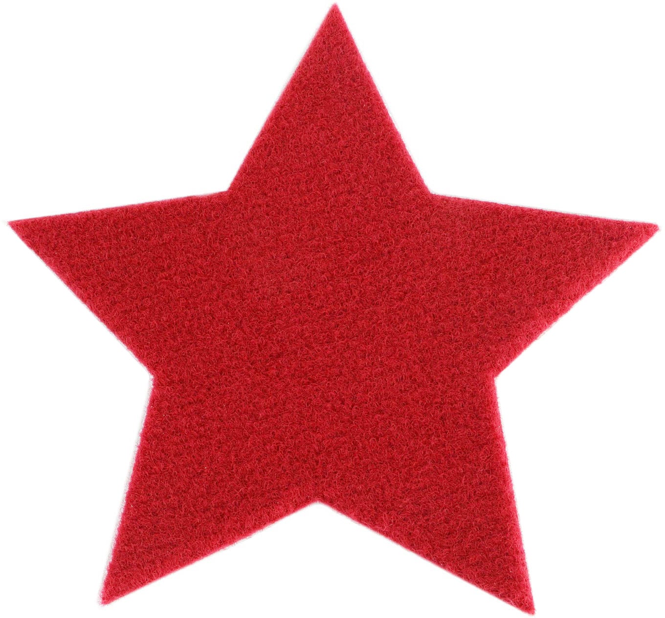 Primaflor-Ideen in Textil Platzset »Stern, Weihnachtsdeko rot«, (Set, 4 St.),  ideal als Untersetzer oder Tischdeko, Größe 16,5 cm online bestellen