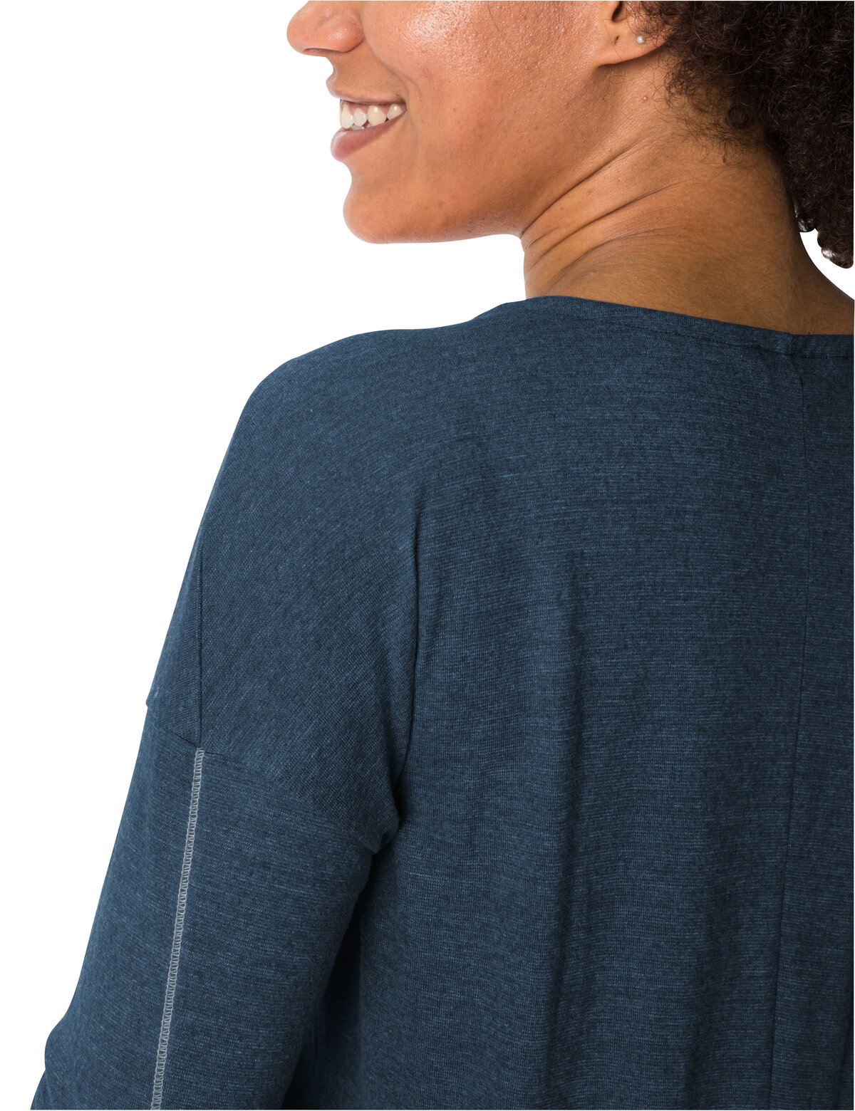 VAUDE Funktionsshirt »WOMEN'S NEYLAND 3/4 T-SHIRT«, (1 tlg.)